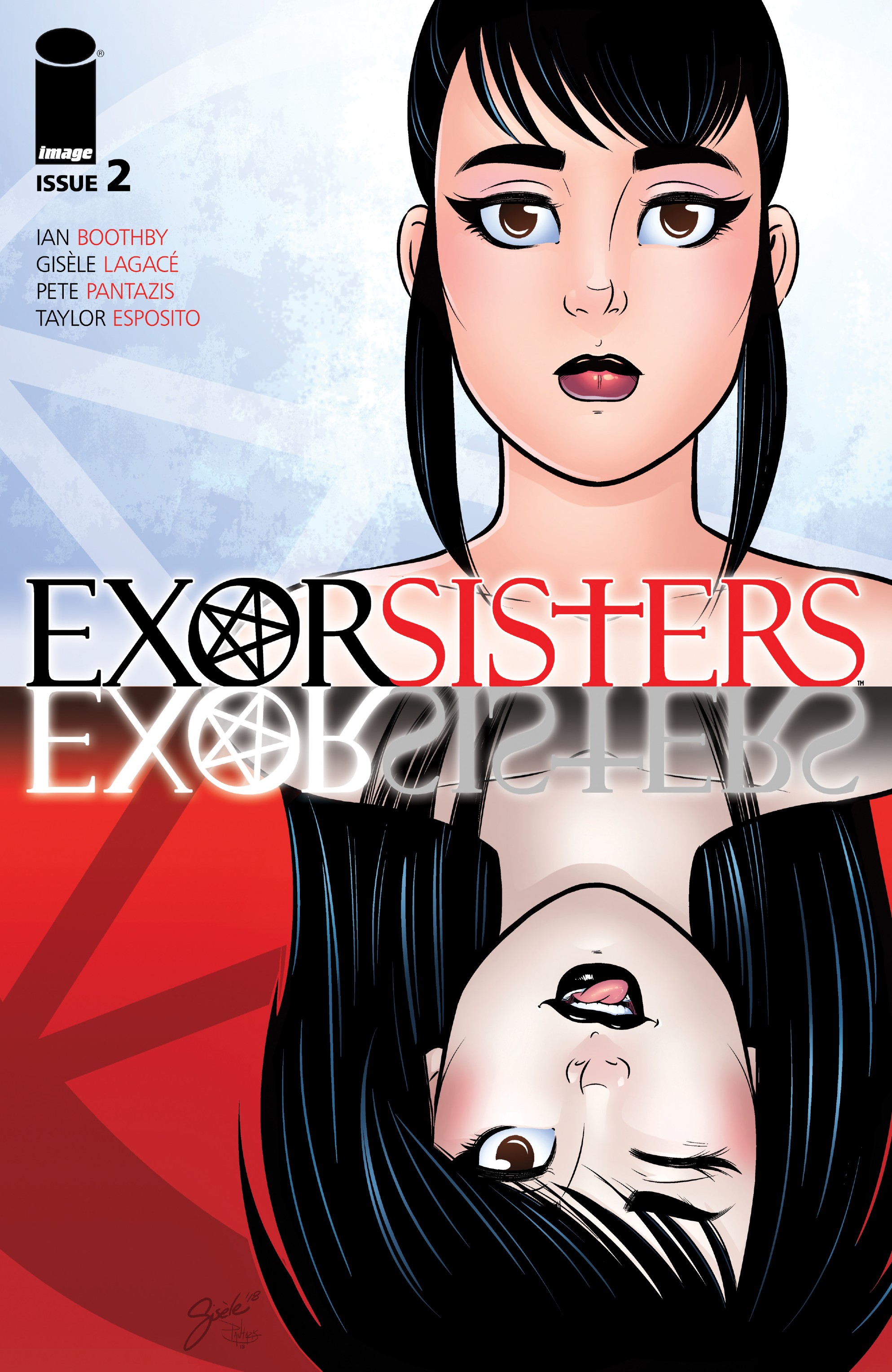 Exorsisters (2018-) issue 2 - Page 1