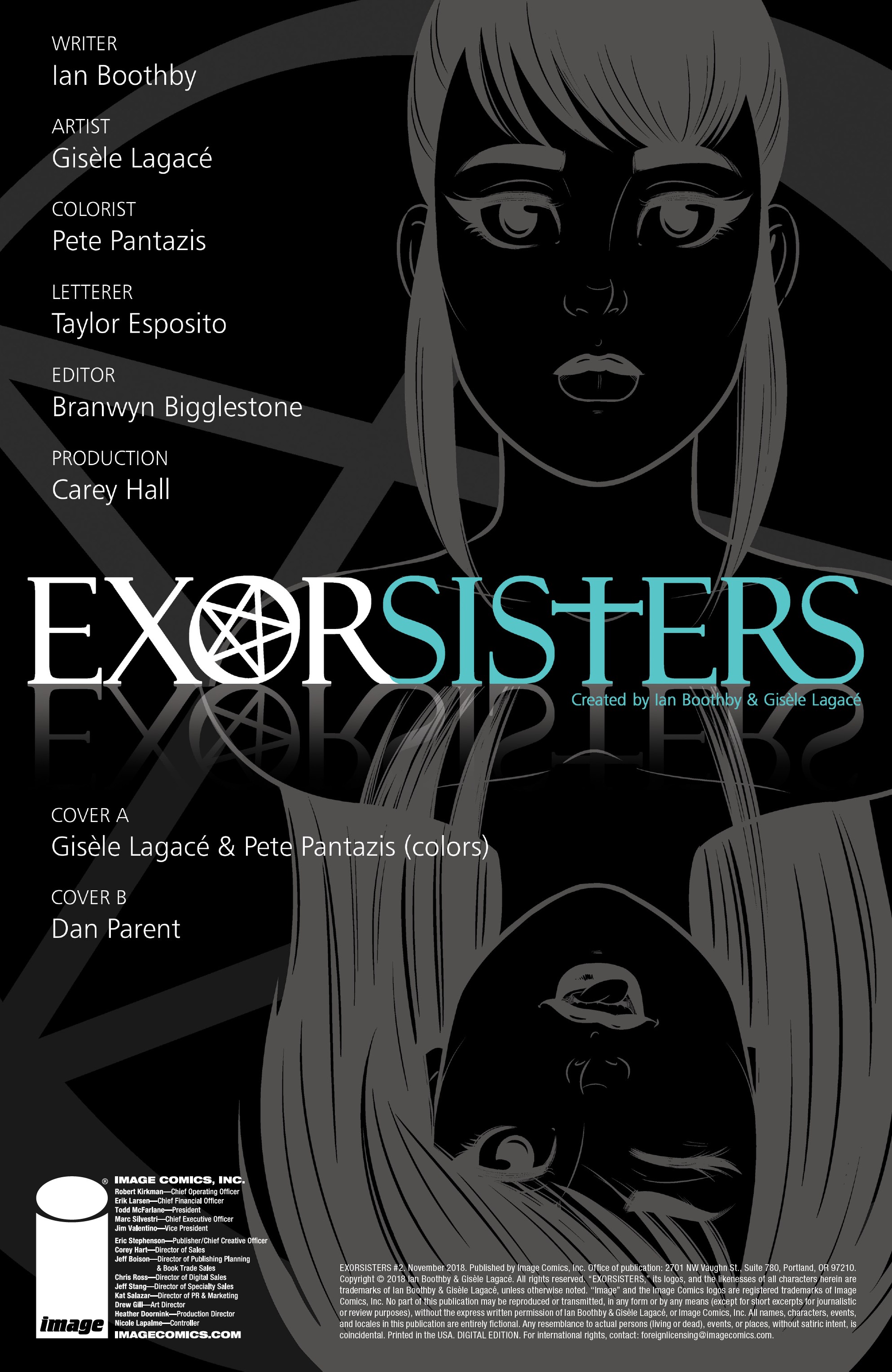 Exorsisters (2018-): Chapter 2 - Page 2