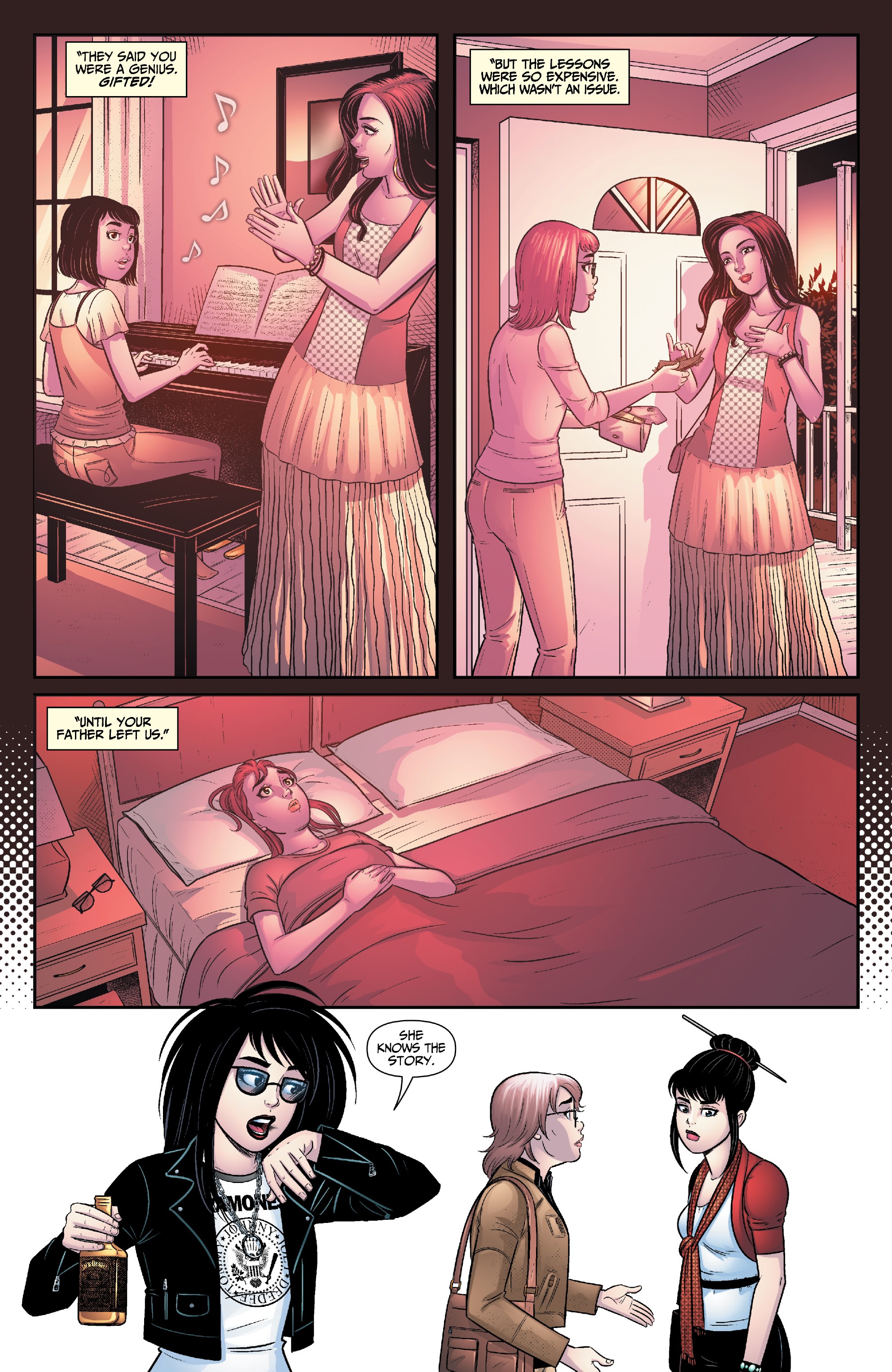 Exorsisters (2018-) issue 2 - Page 9