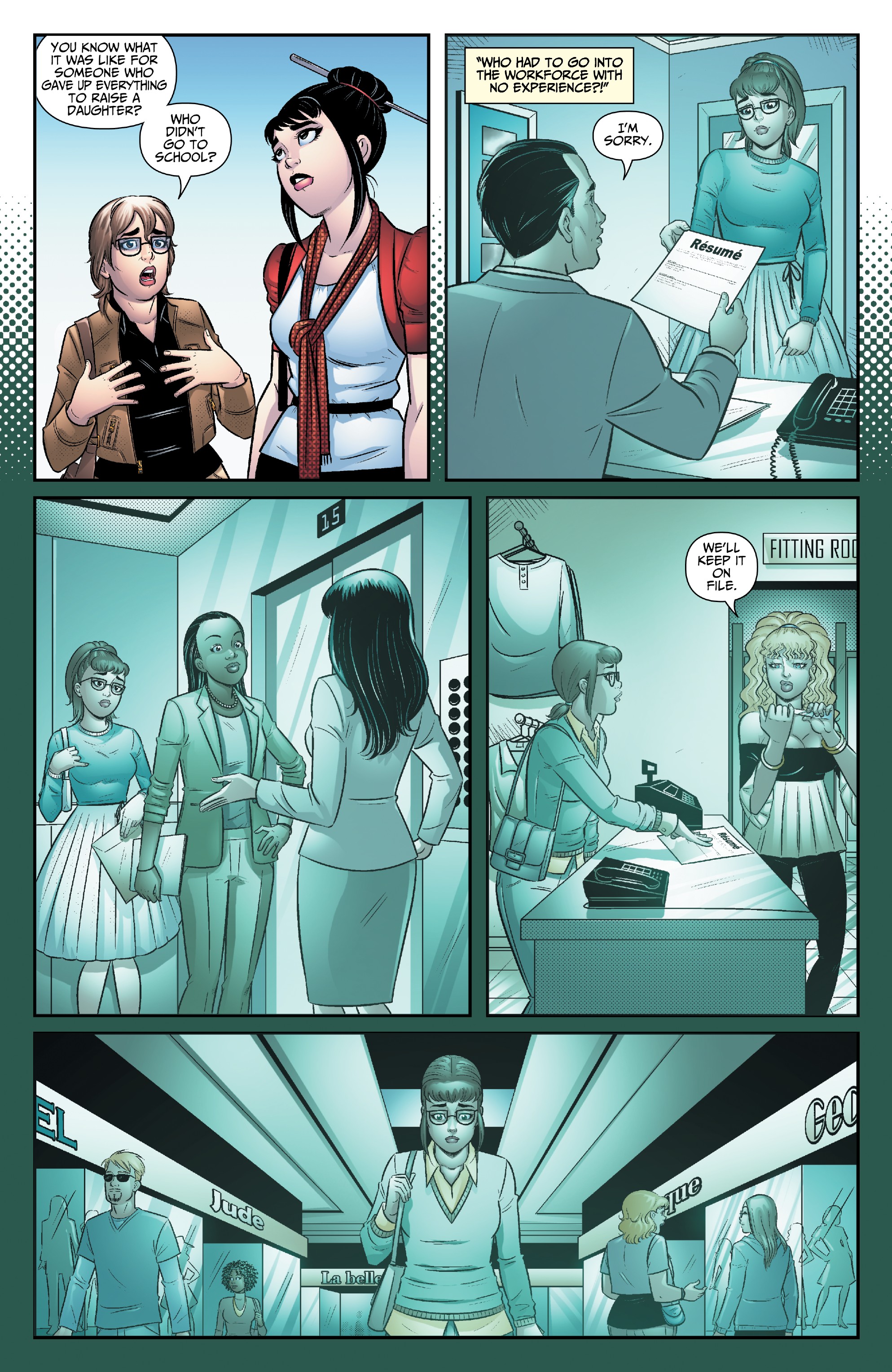 Exorsisters (2018-) issue 2 - Page 10