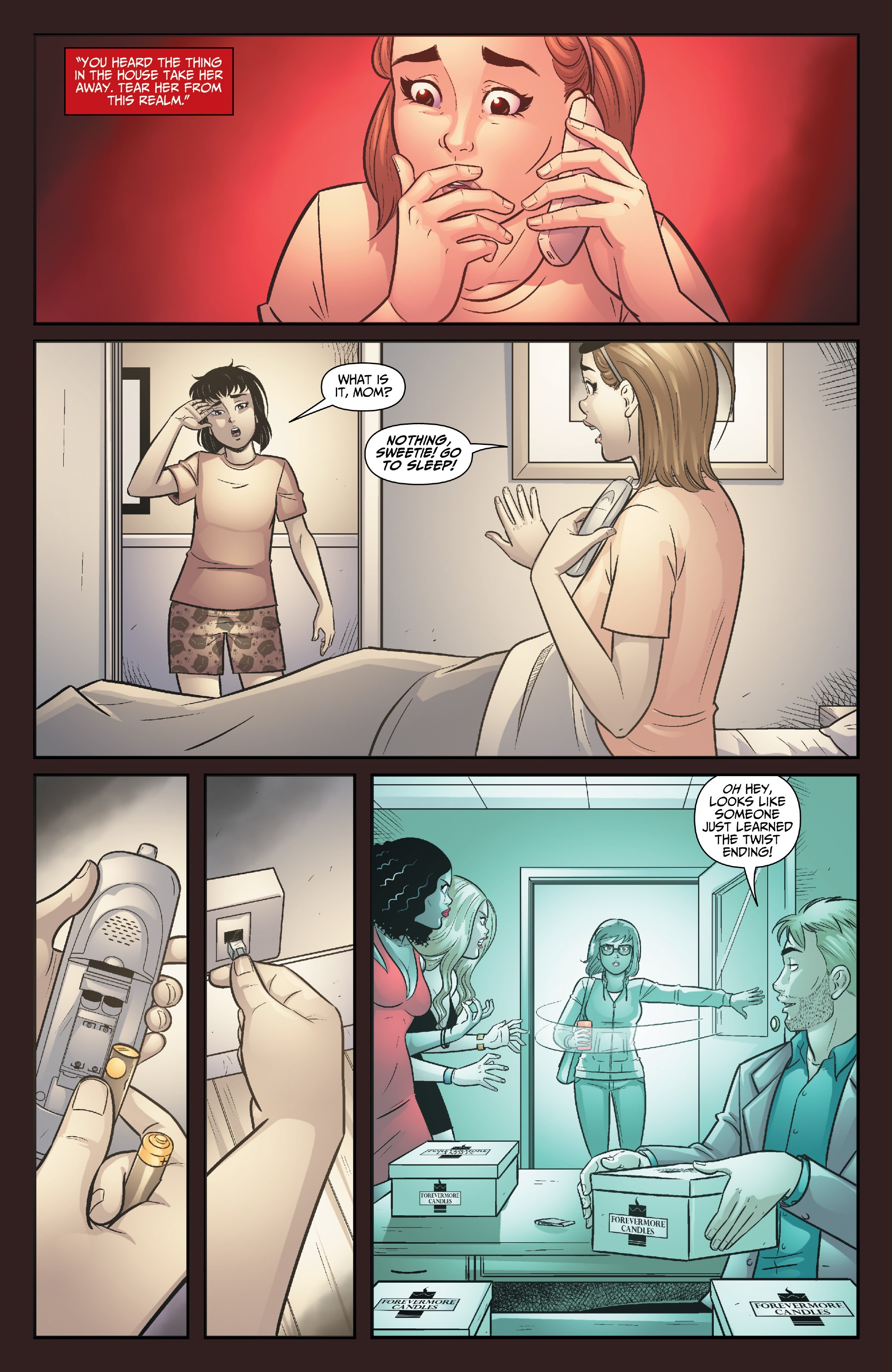 Exorsisters (2018-) issue 2 - Page 19