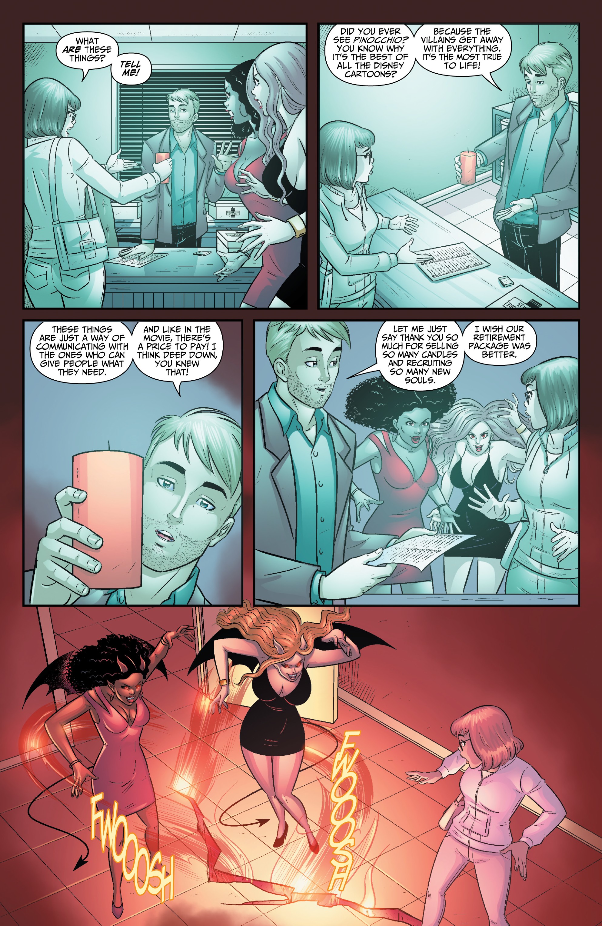 Exorsisters (2018-) issue 2 - Page 20