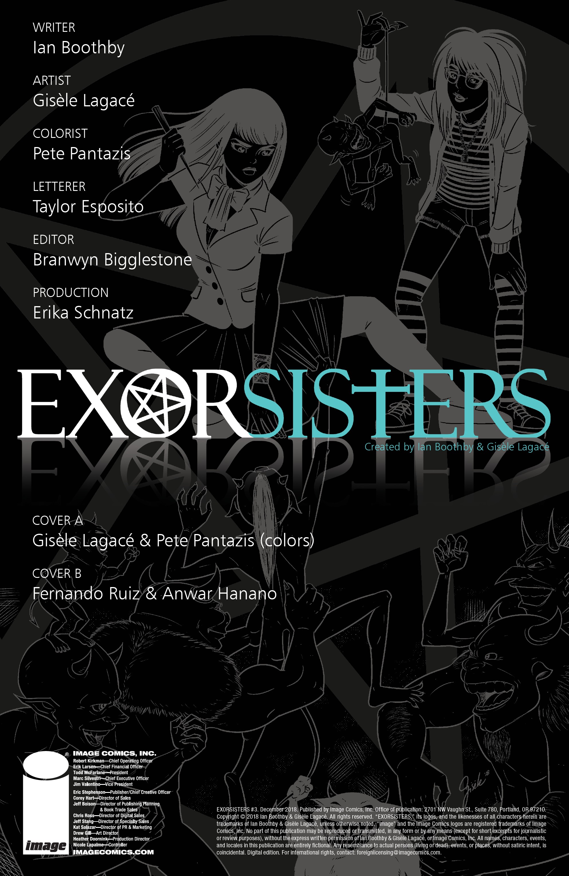 Exorsisters (2018-): Chapter 3 - Page 2