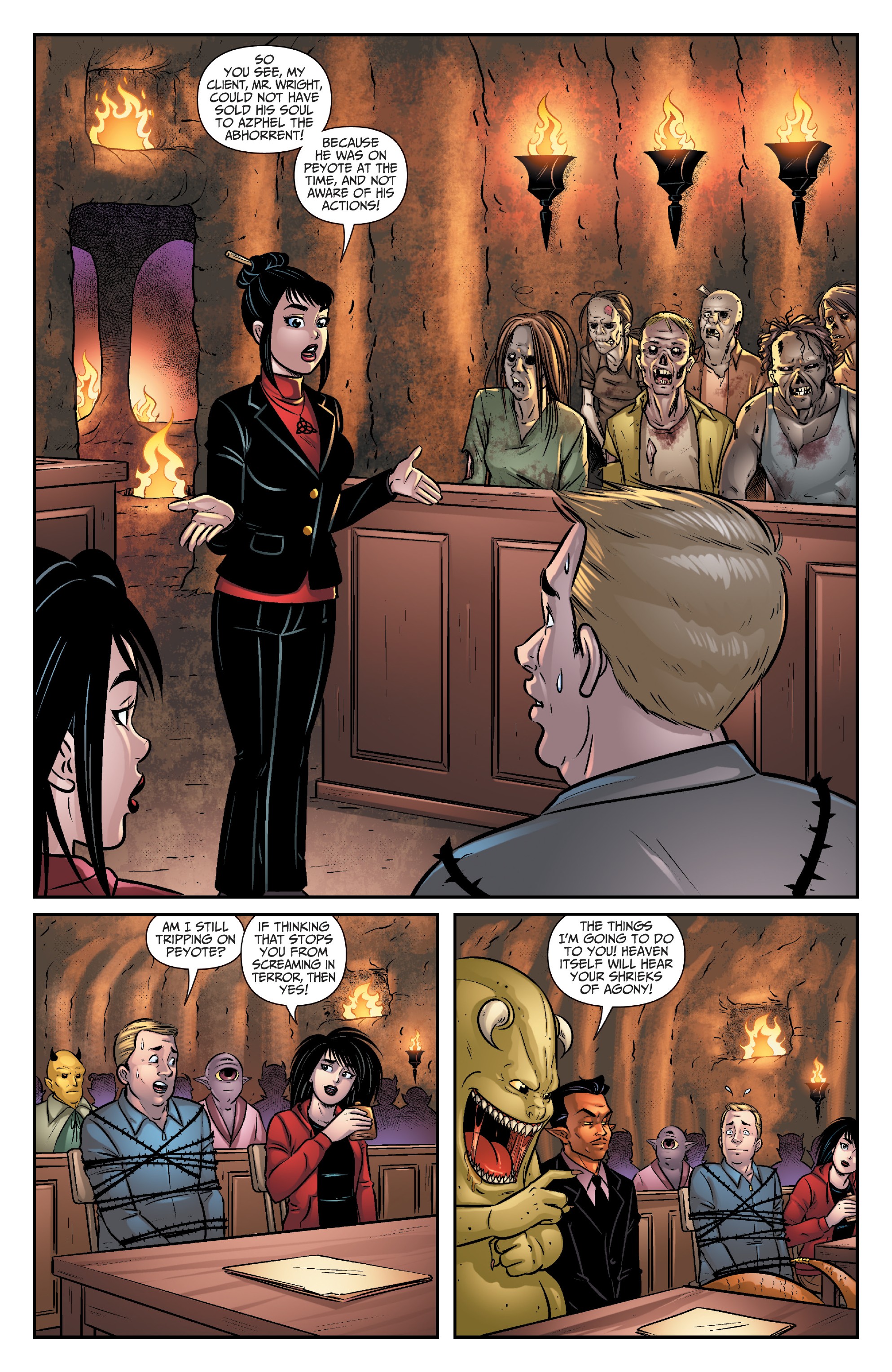 Exorsisters (2018-): Chapter 3 - Page 3