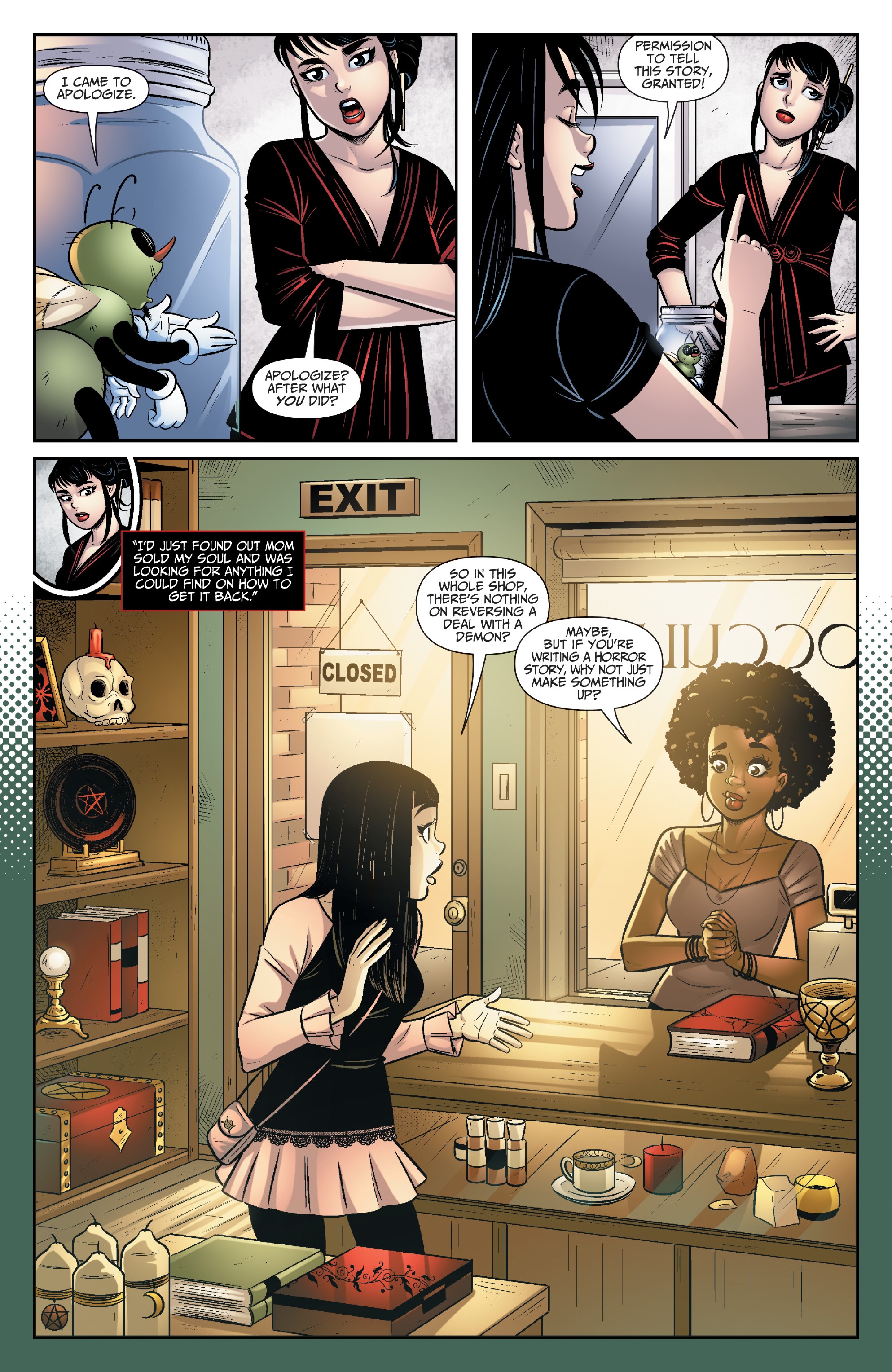 Exorsisters (2018-) issue 3 - Page 11