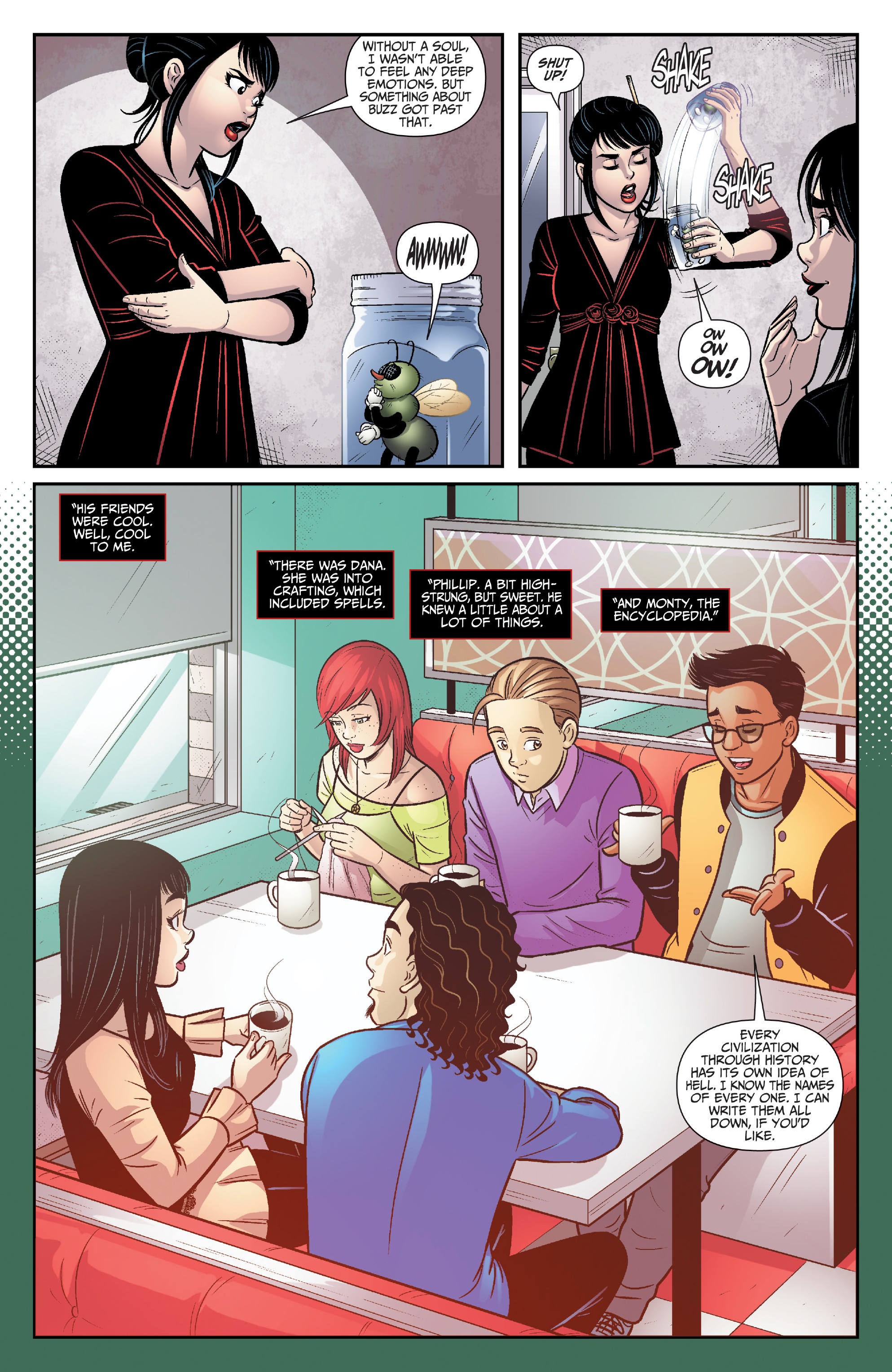 Exorsisters (2018-) issue 3 - Page 13