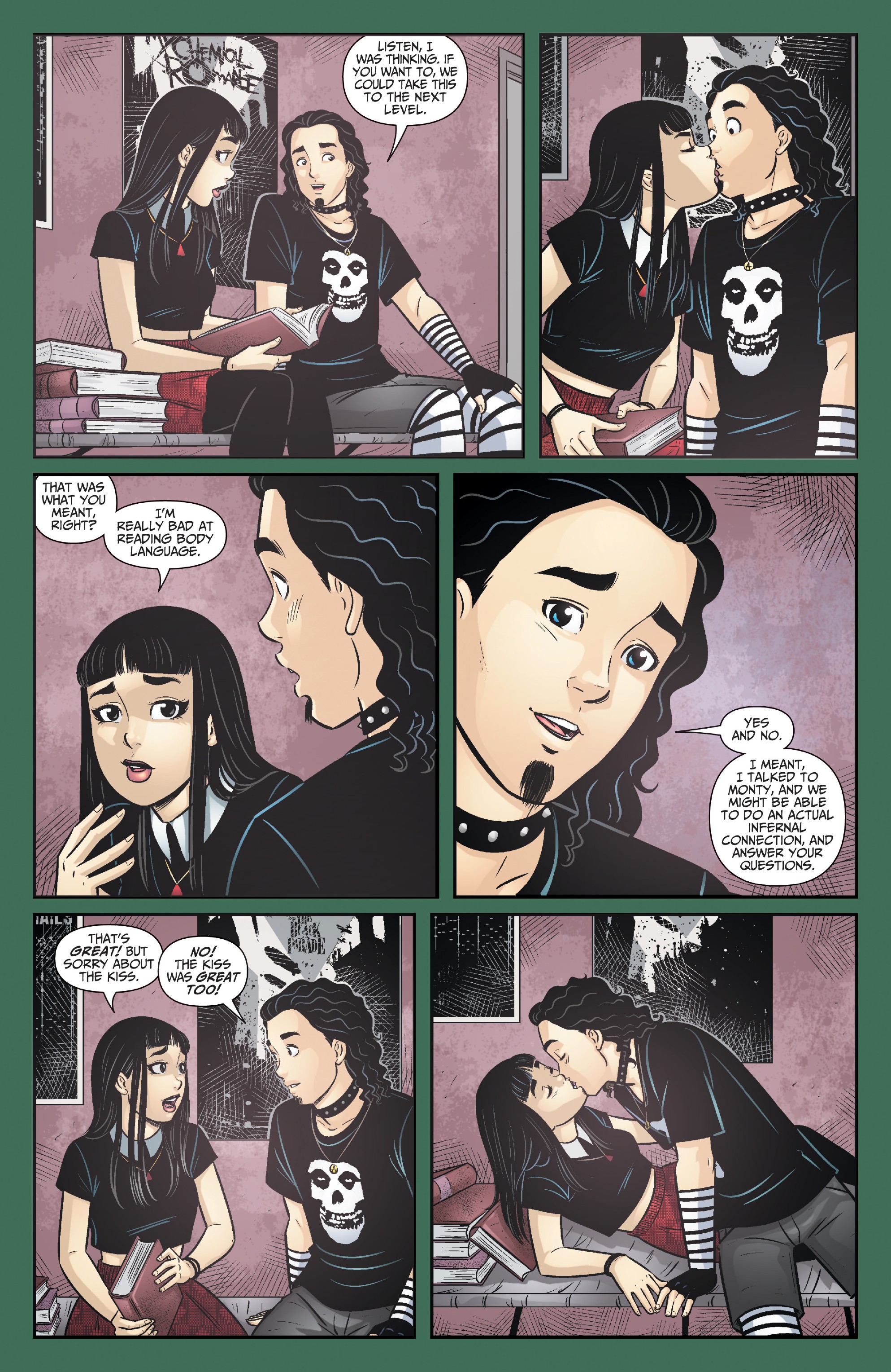 Exorsisters (2018-) issue 3 - Page 16