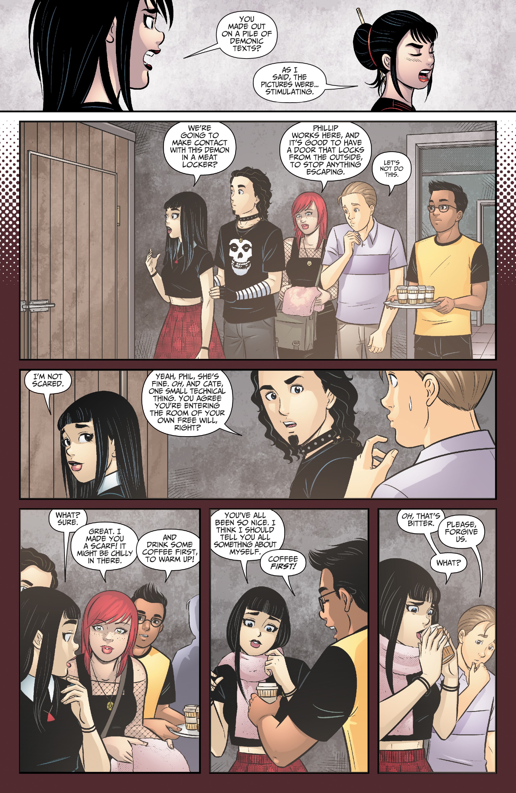 Exorsisters (2018-) issue 3 - Page 17