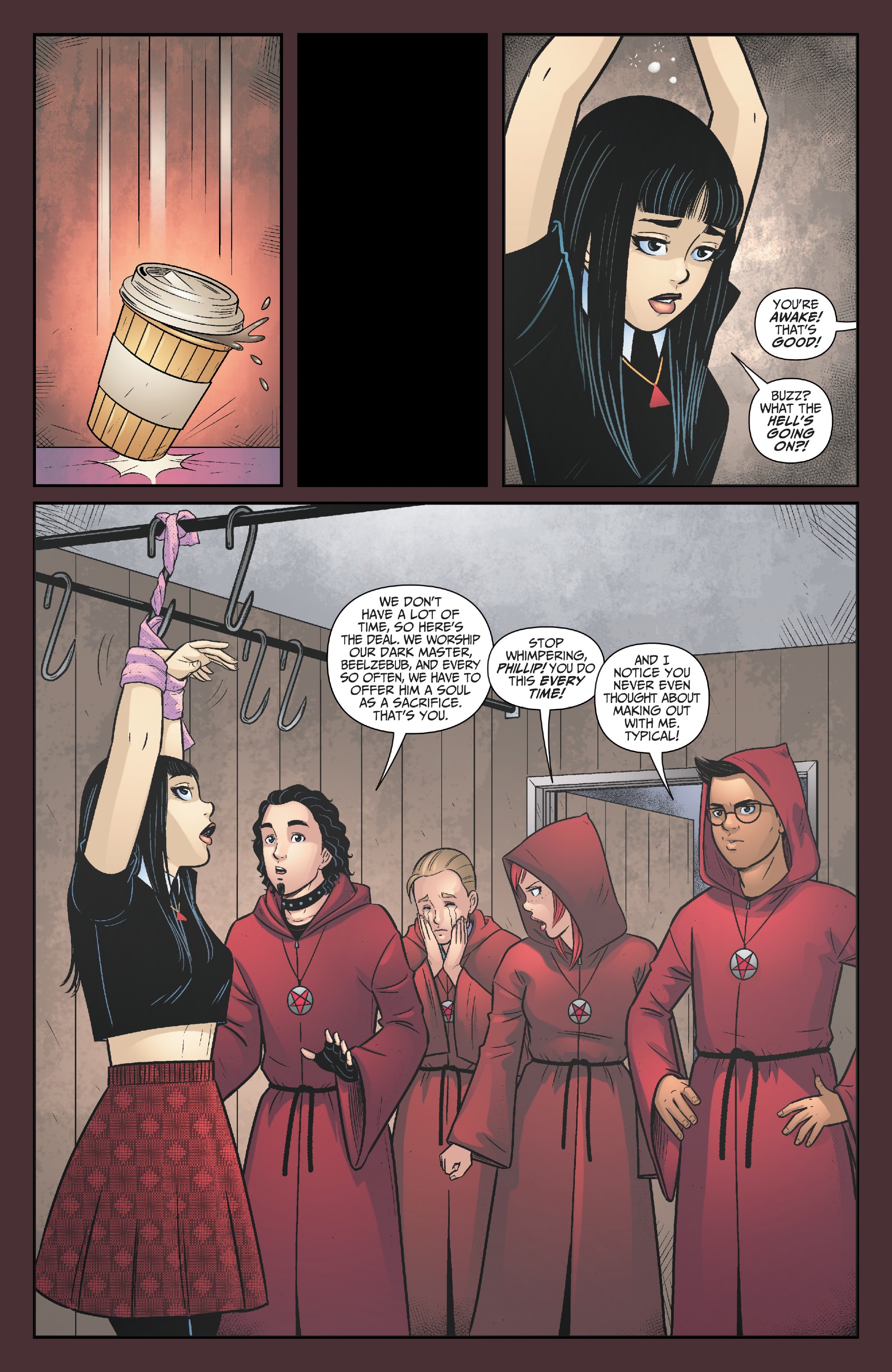 Exorsisters (2018-) issue 3 - Page 18