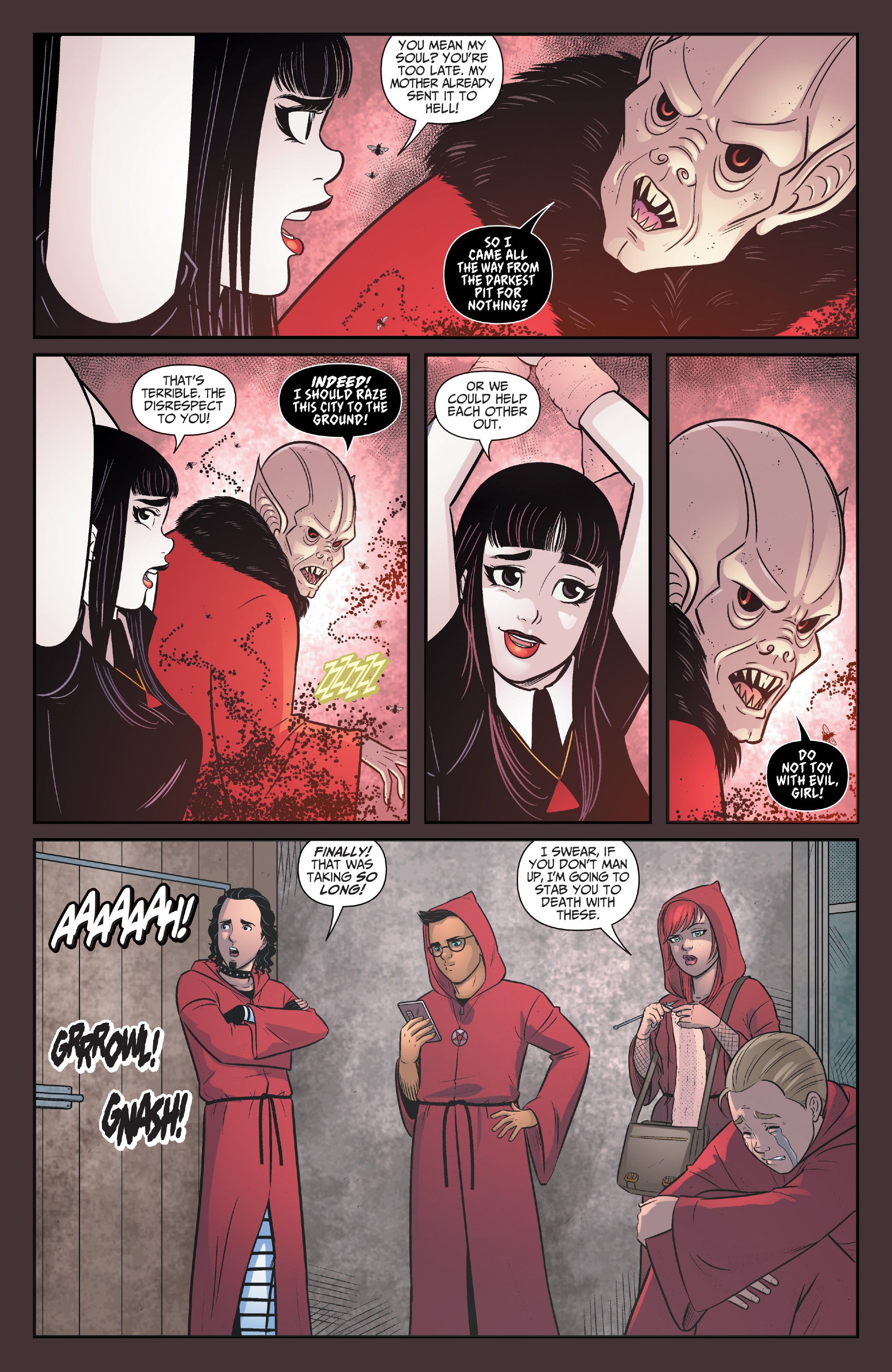 Exorsisters (2018-) issue 3 - Page 20