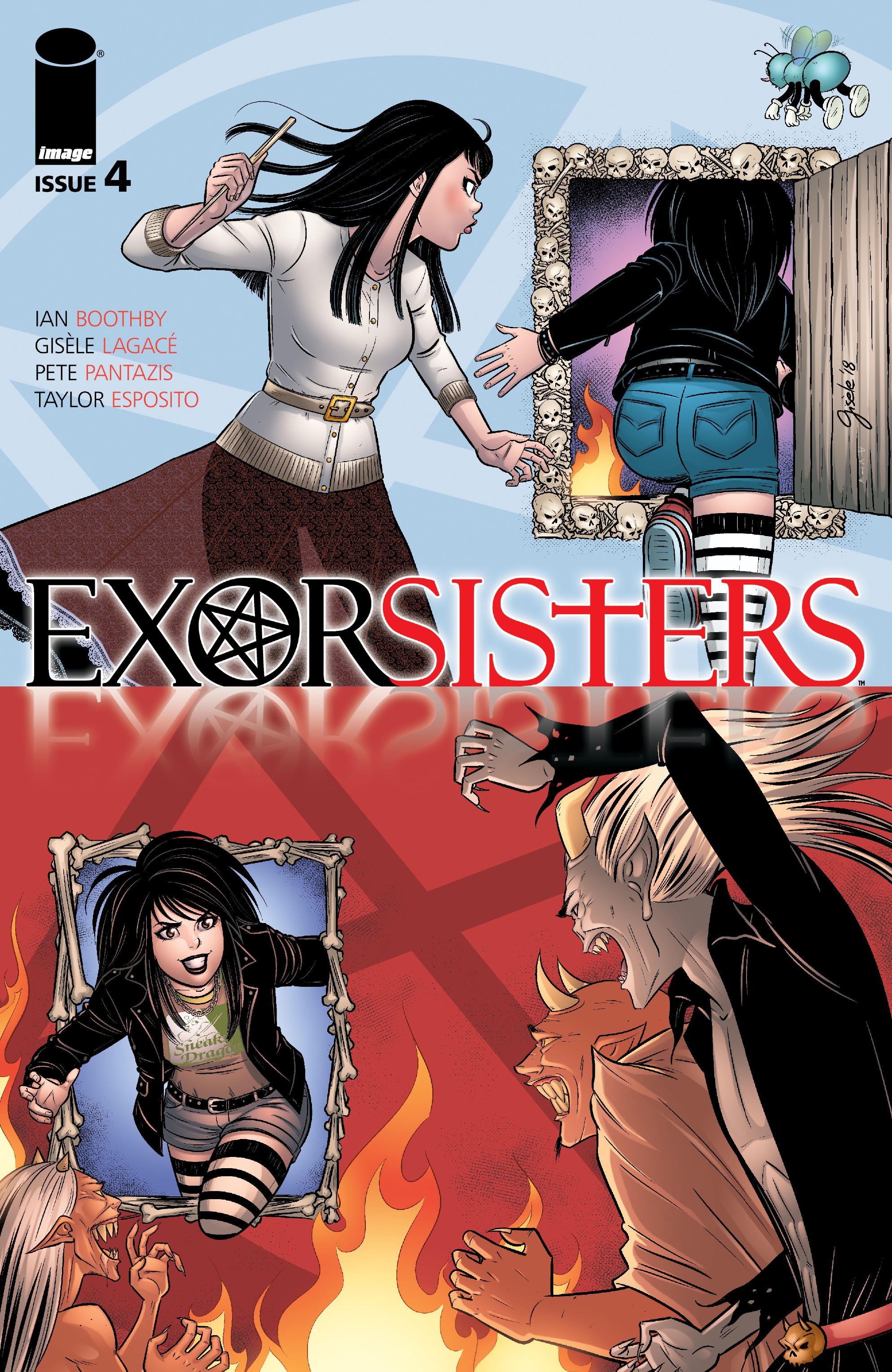 Exorsisters (2018-): Chapter 4 - Page 1