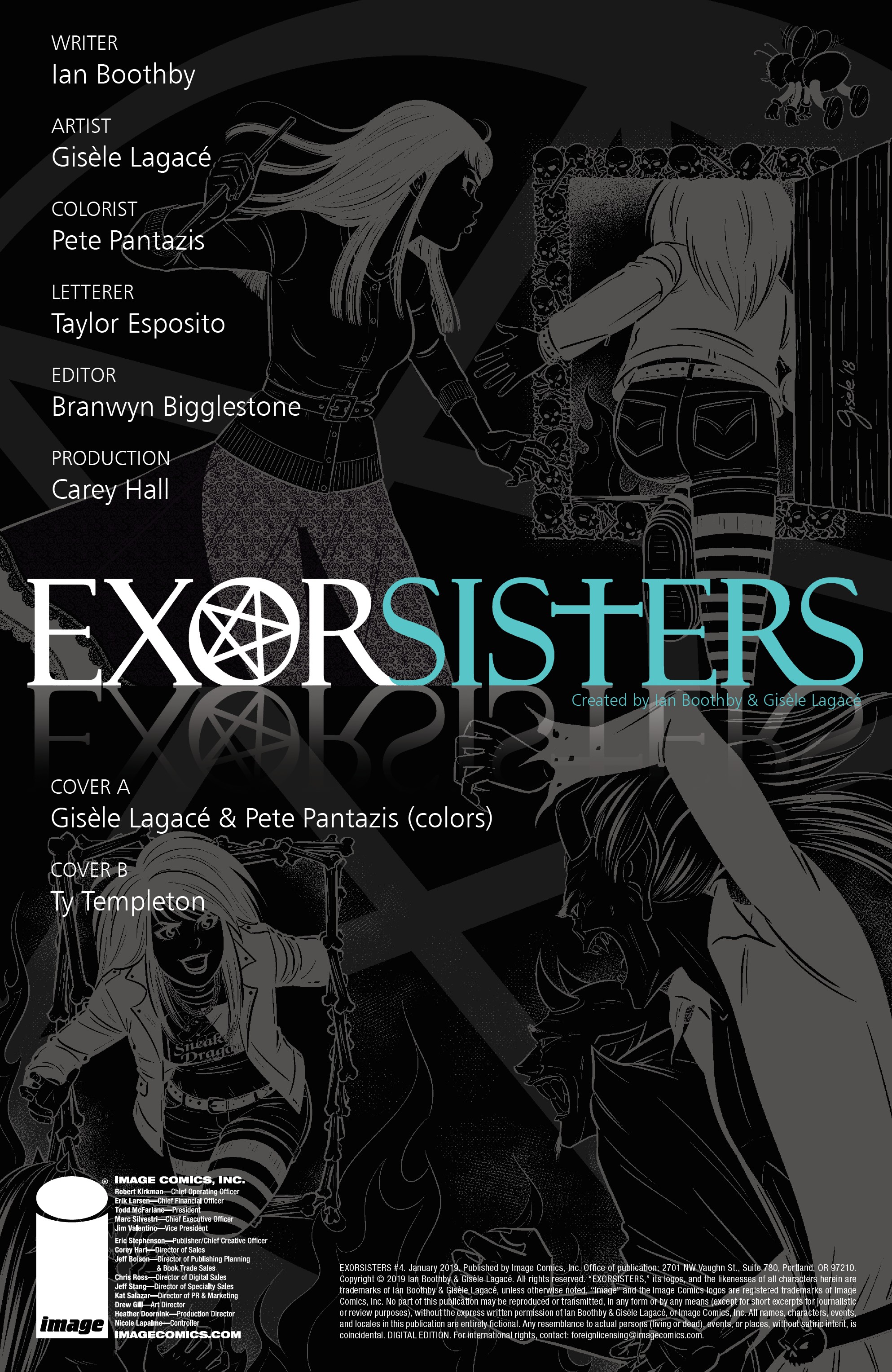 Exorsisters (2018-): Chapter 4 - Page 2