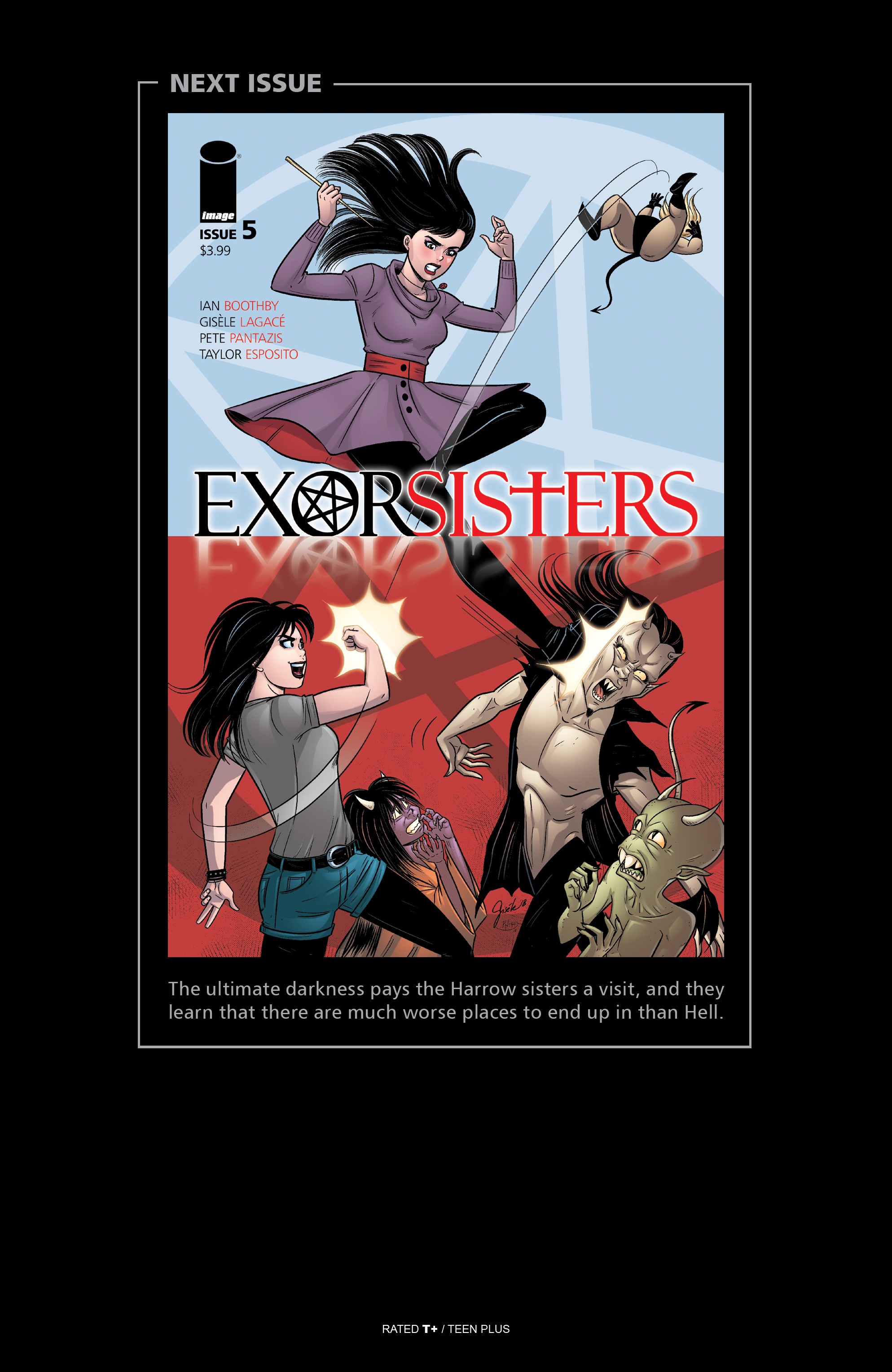 Exorsisters (2018-) issue 4 - Page 29