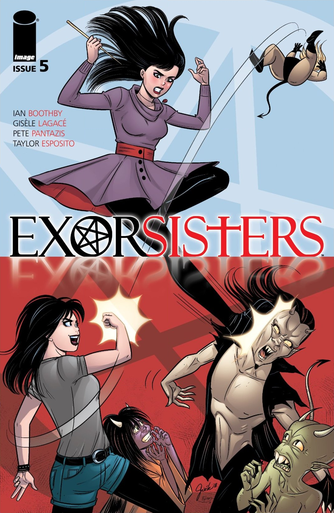 Exorsisters (2018-): Chapter 5 - Page 1