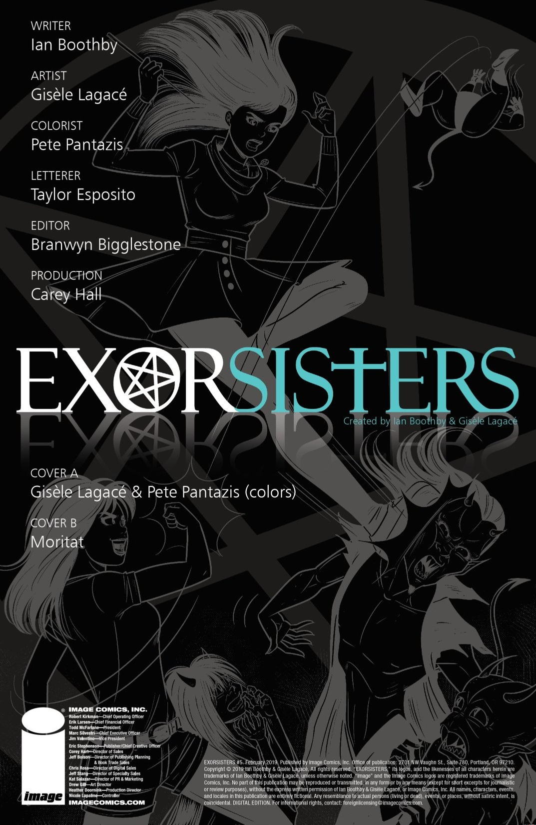 Exorsisters (2018-): Chapter 5 - Page 2