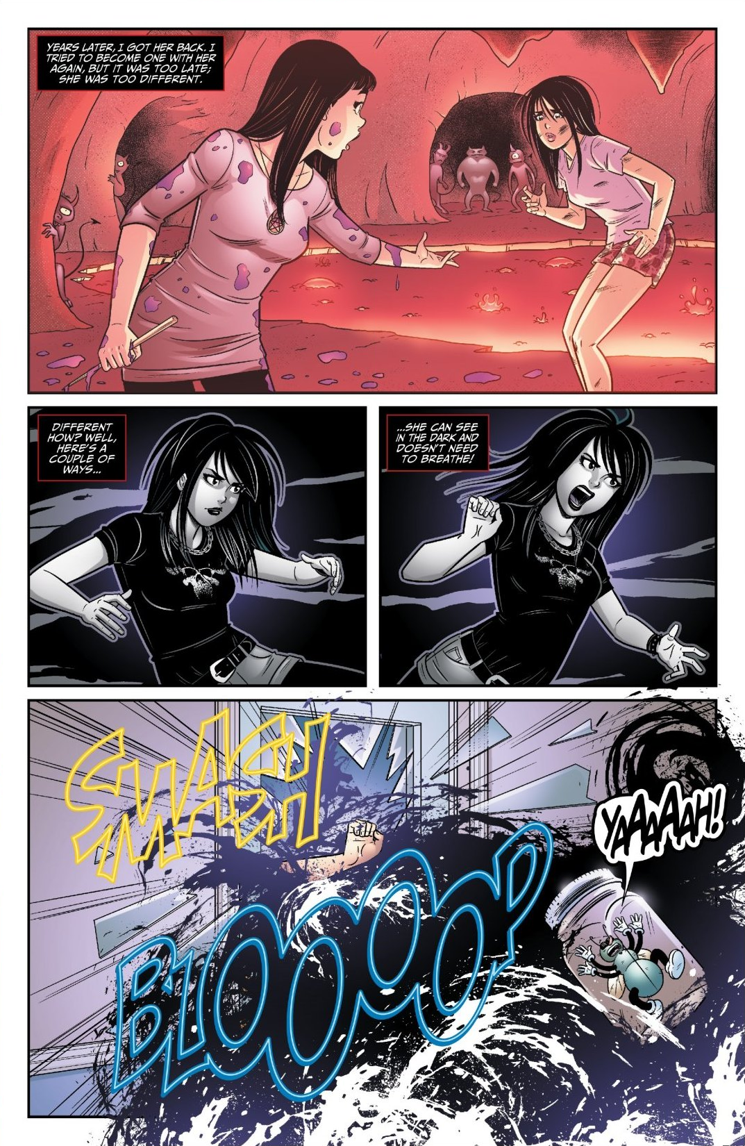 Exorsisters (2018-) issue 5 - Page 6