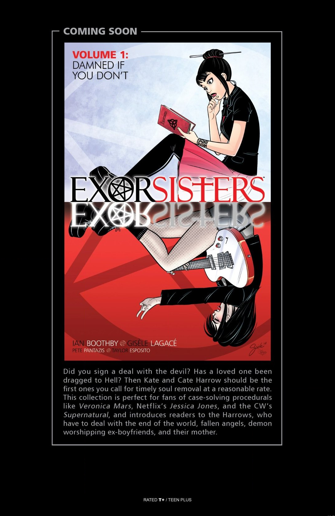 Exorsisters (2018-) issue 5 - Page 29