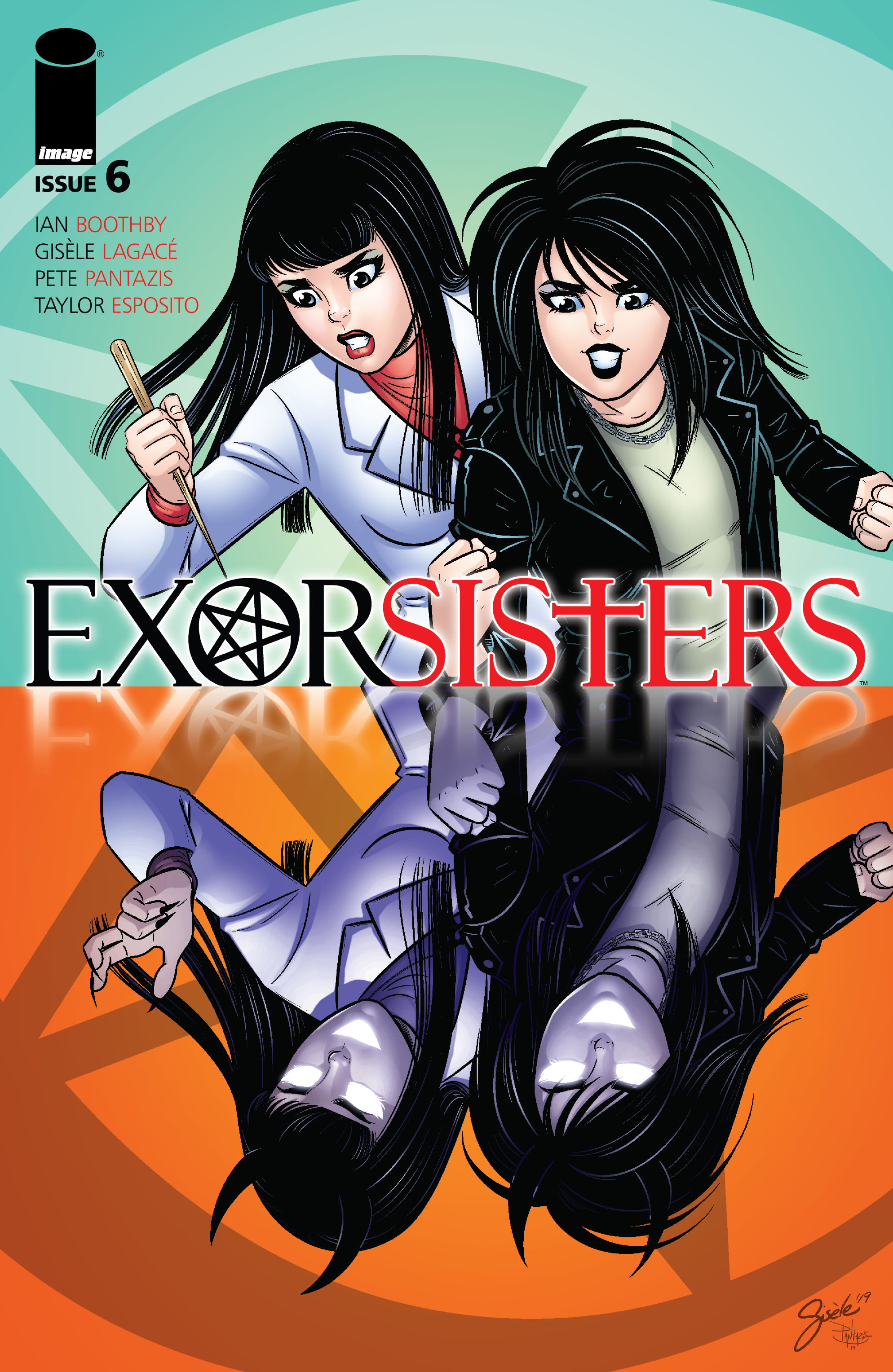 Exorsisters (2018-): Chapter 6 - Page 1