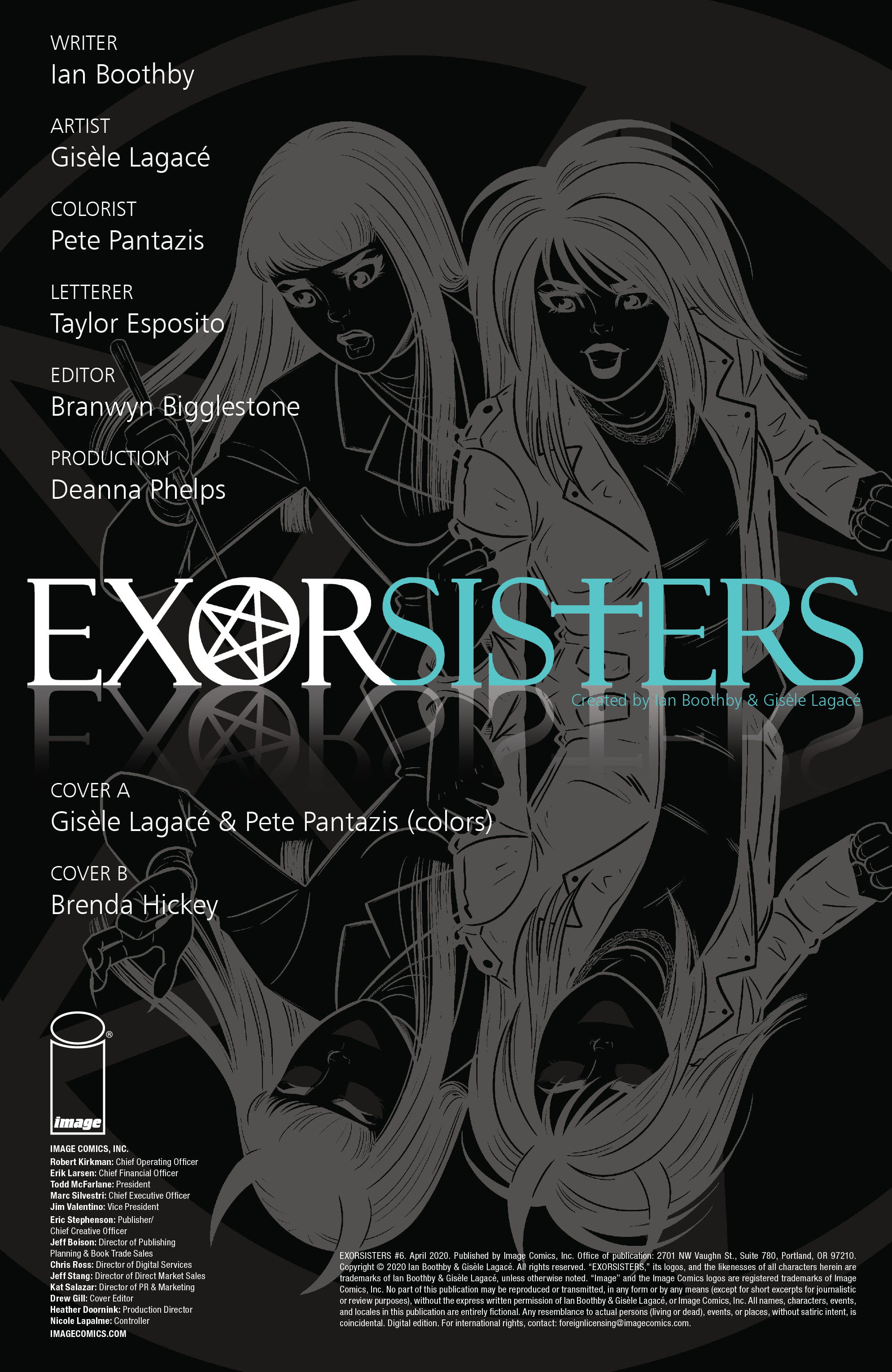 Exorsisters (2018-): Chapter 6 - Page 2