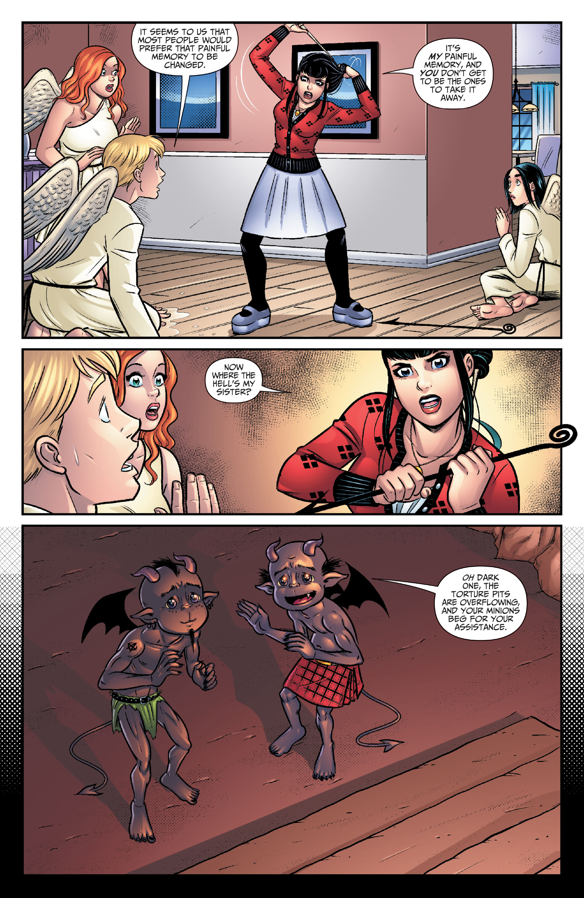 Exorsisters (2018-) issue 6 - Page 7