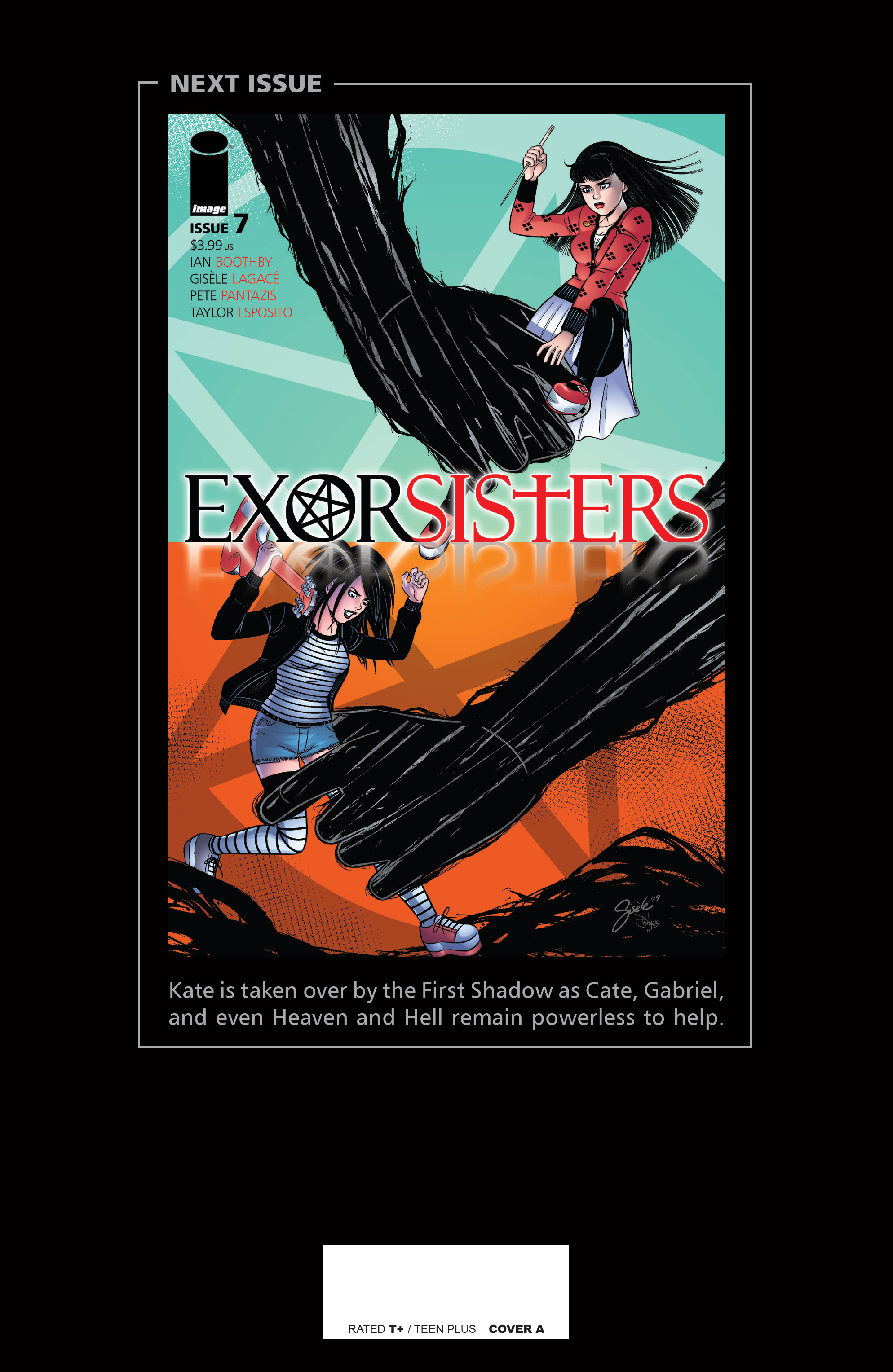 Exorsisters (2018-) issue 6 - Page 32