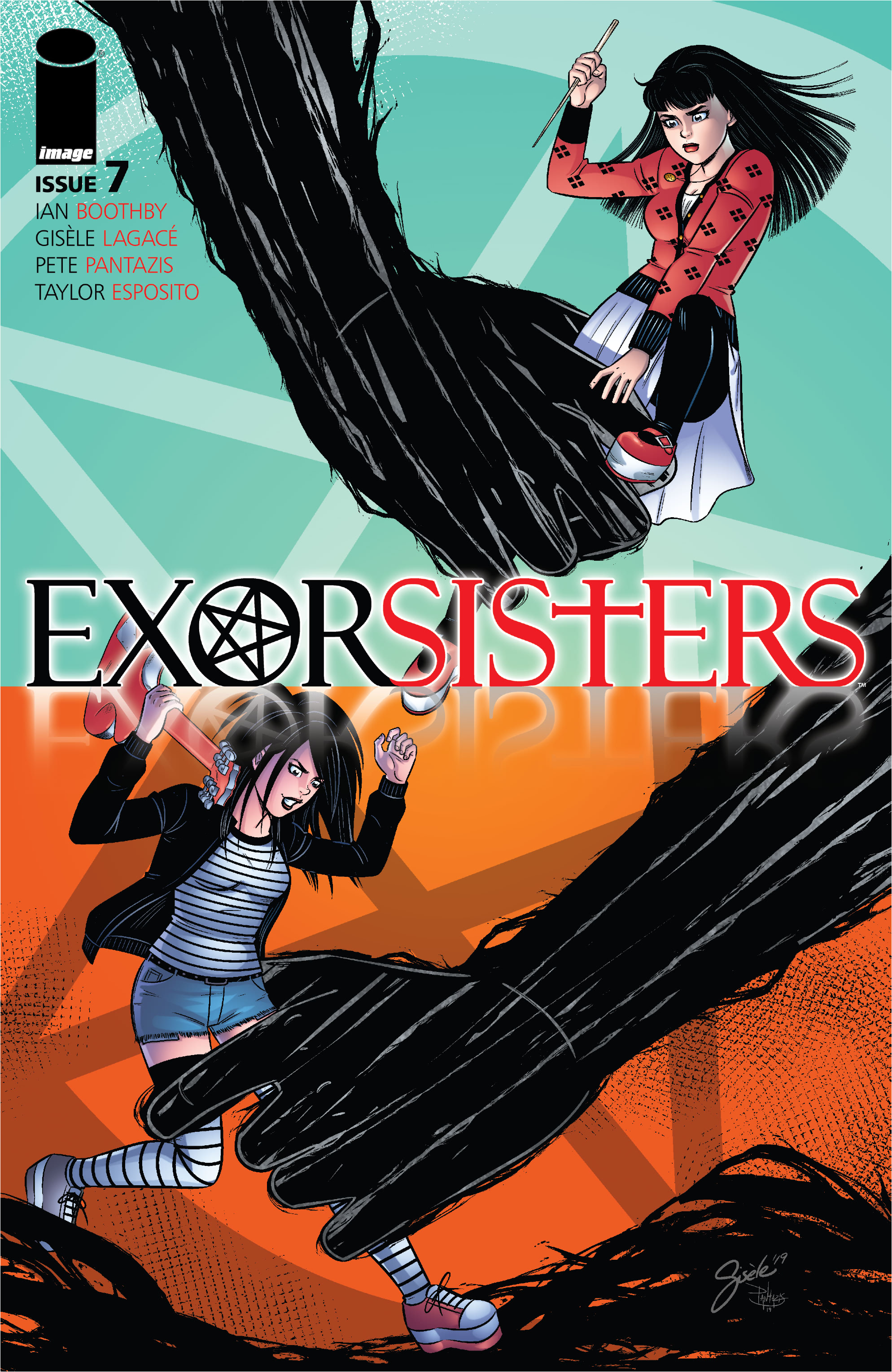 Exorsisters (2018-): Chapter 7 - Page 1