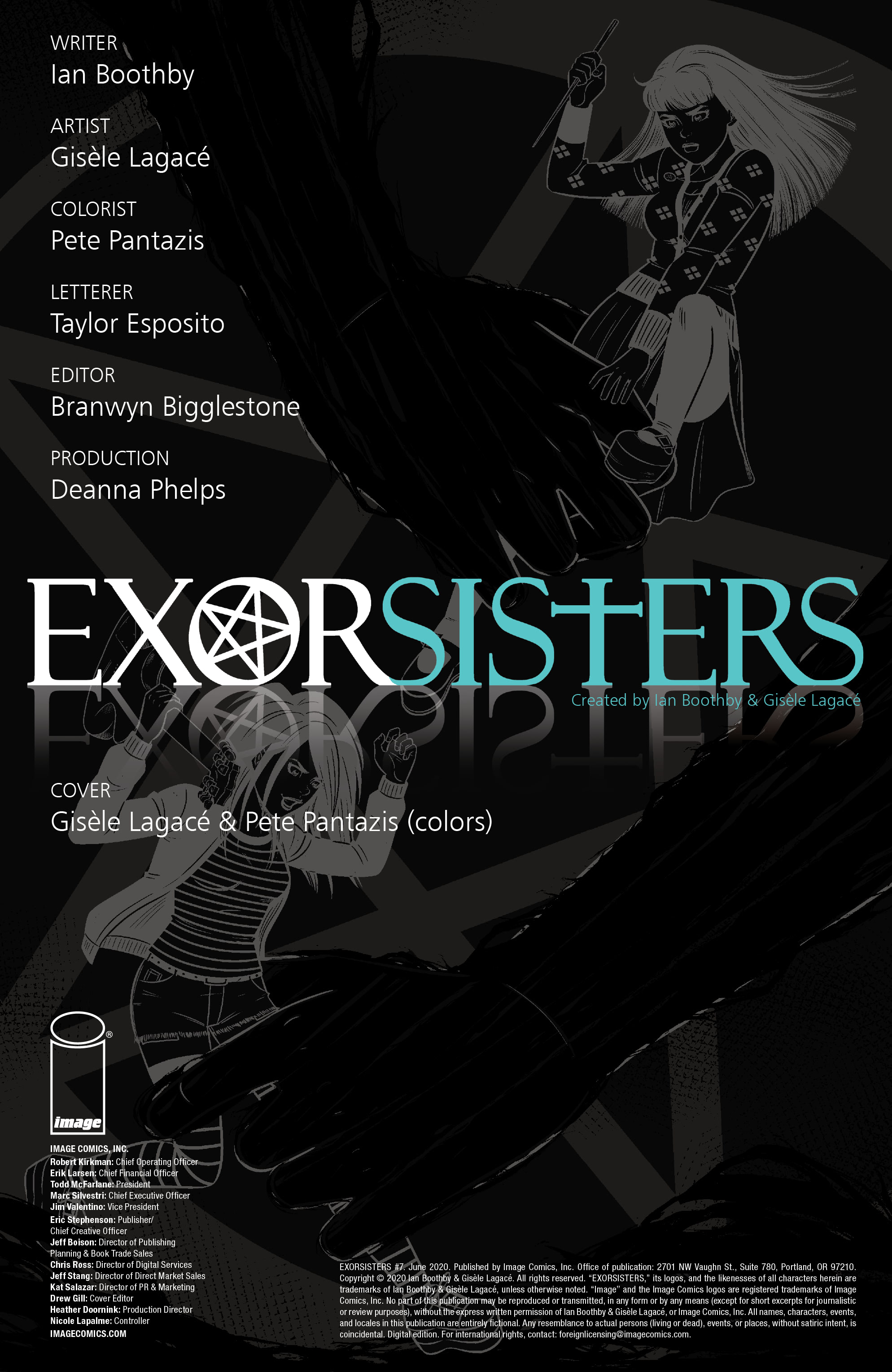 Exorsisters (2018-): Chapter 7 - Page 2