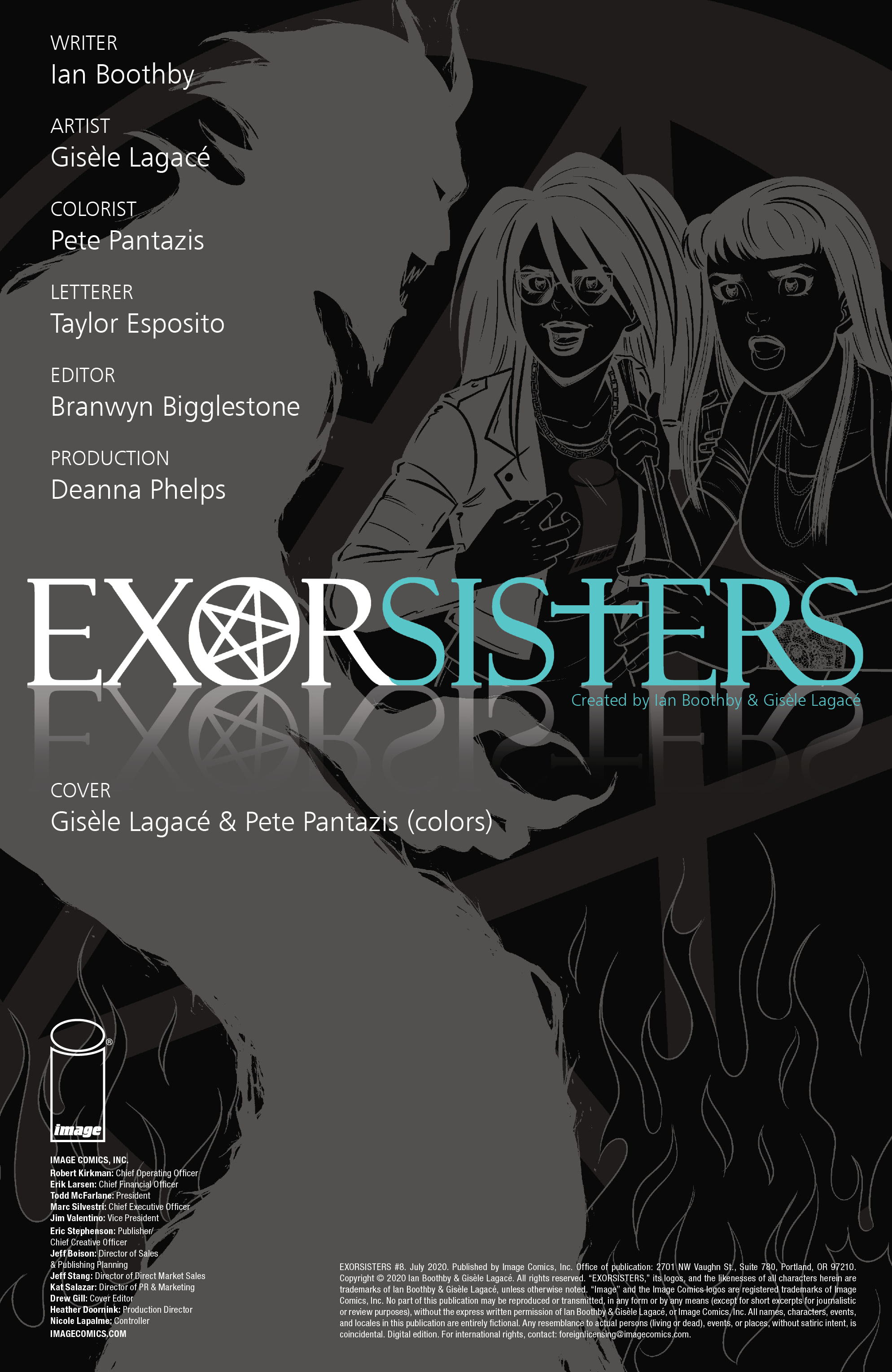 Exorsisters (2018-): Chapter 8 - Page 2