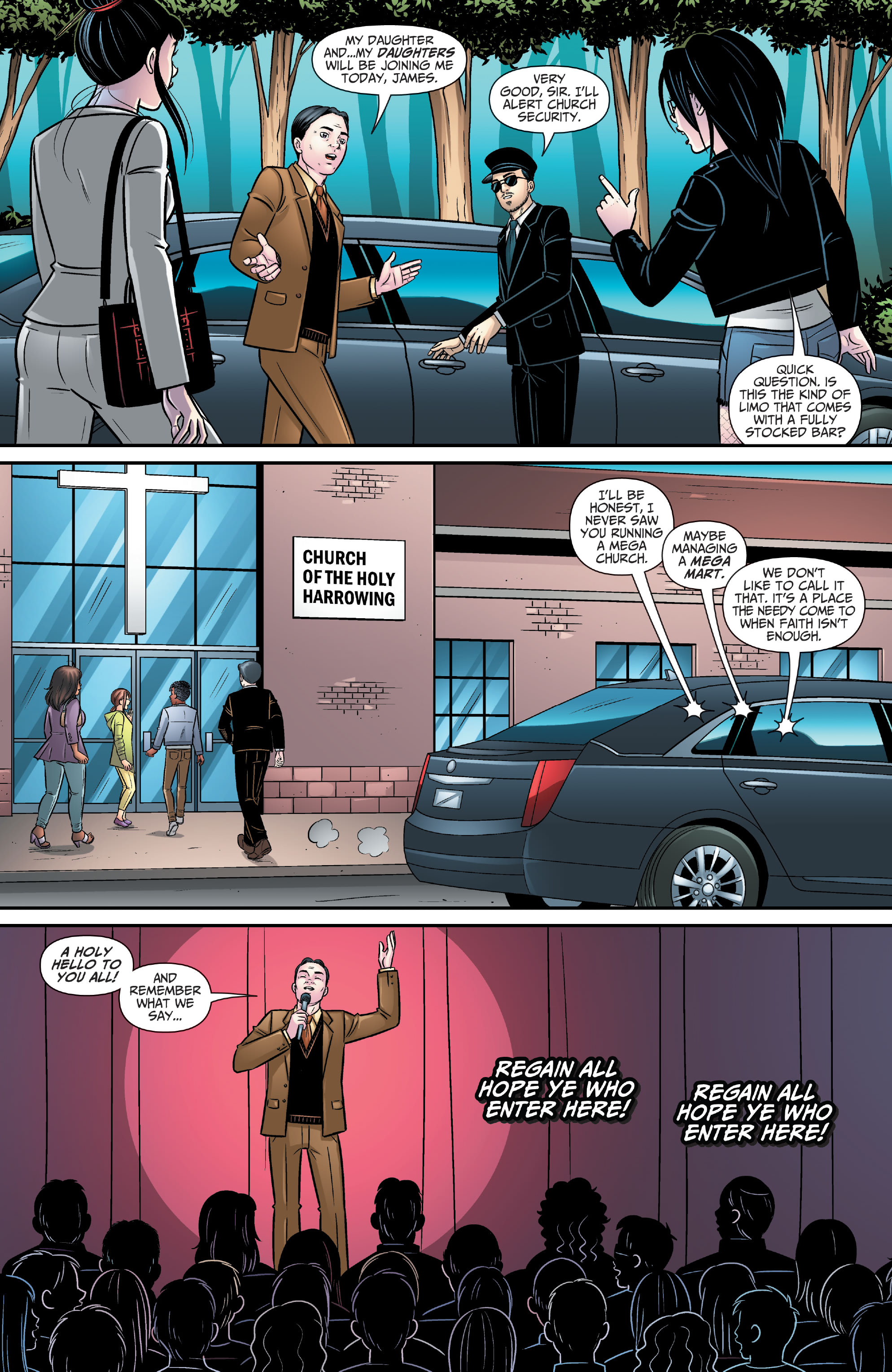 Exorsisters (2018-) issue 8 - Page 10