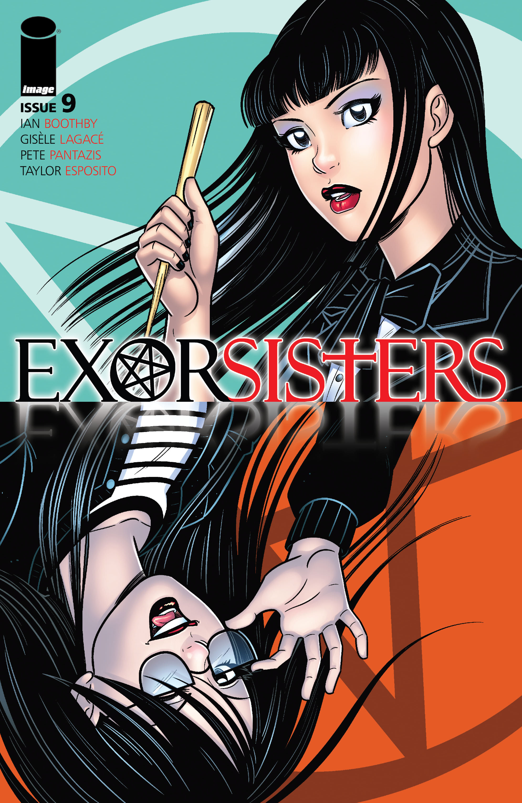 Exorsisters (2018-): Chapter 9 - Page 1