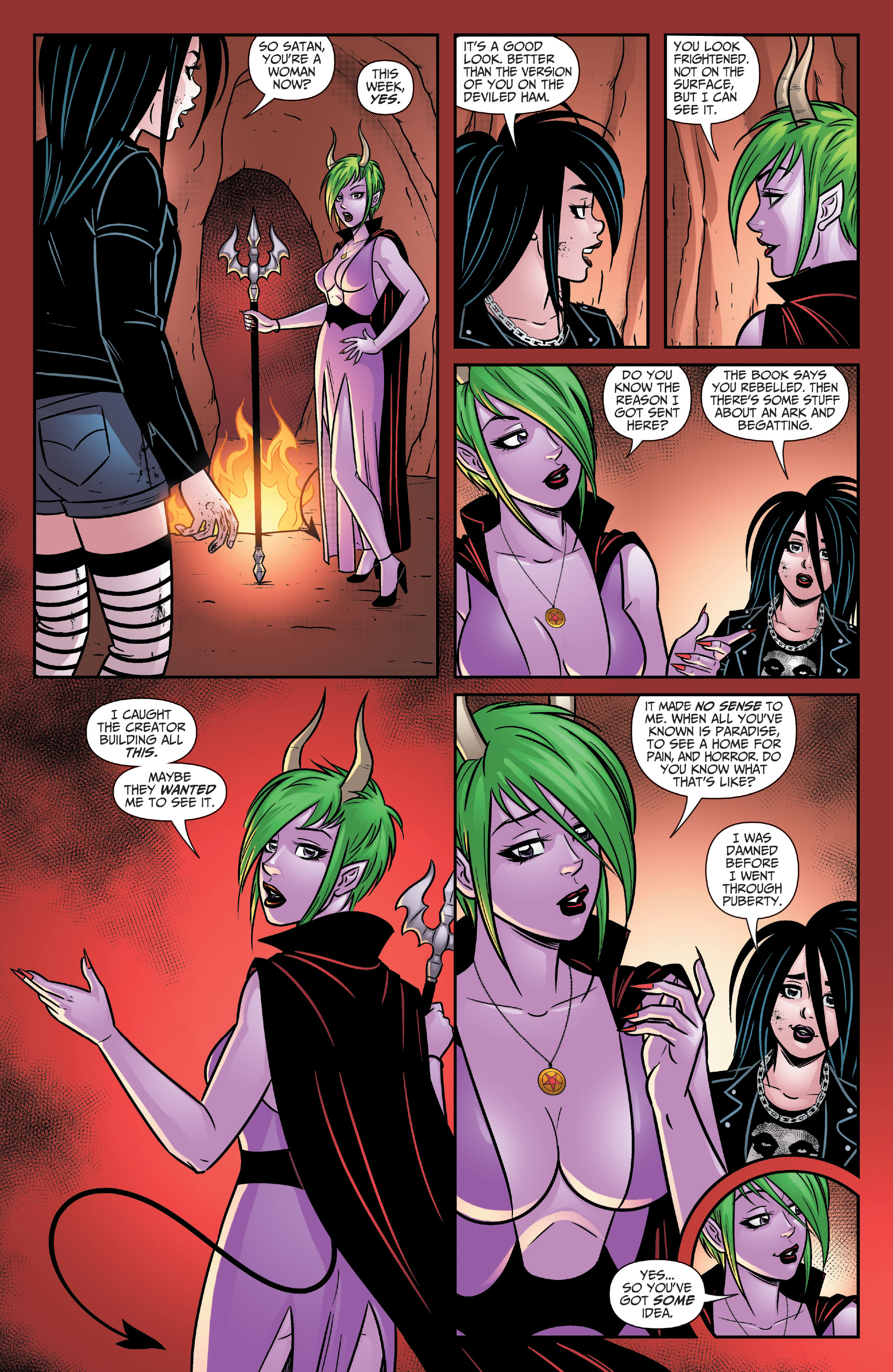 Exorsisters (2018-) issue 9 - Page 10