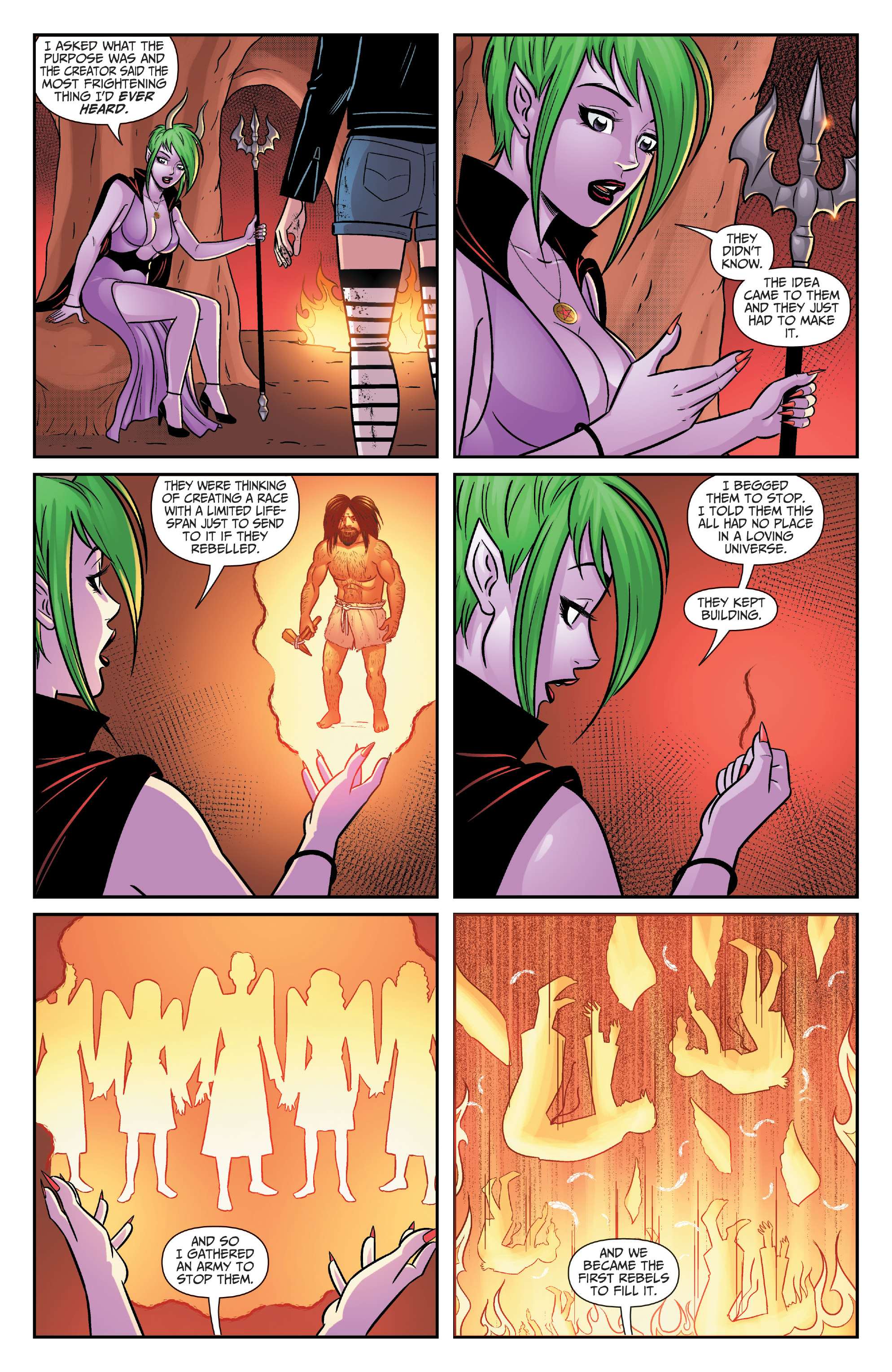 Exorsisters (2018-) issue 9 - Page 11