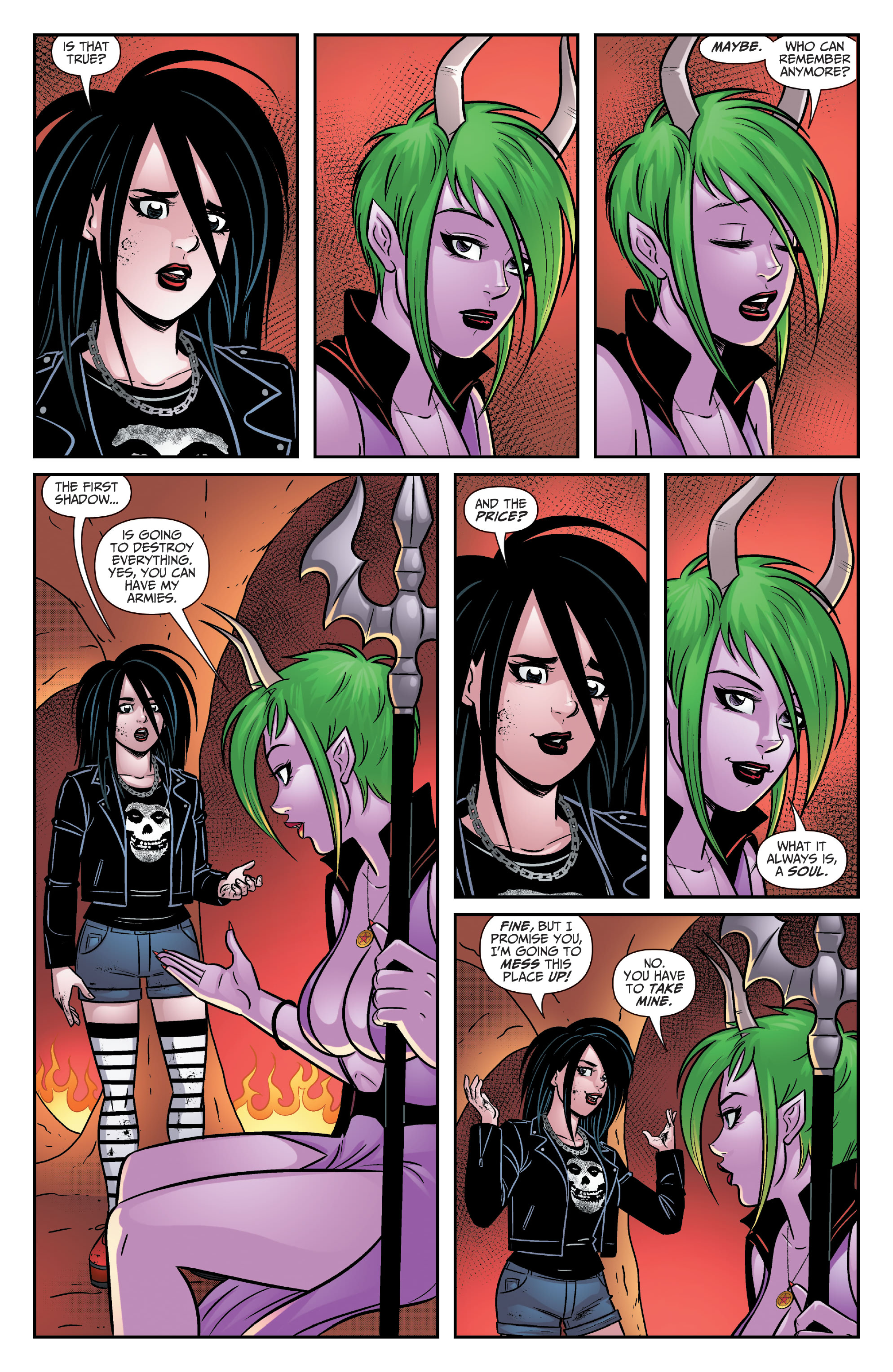 Exorsisters (2018-) issue 9 - Page 12