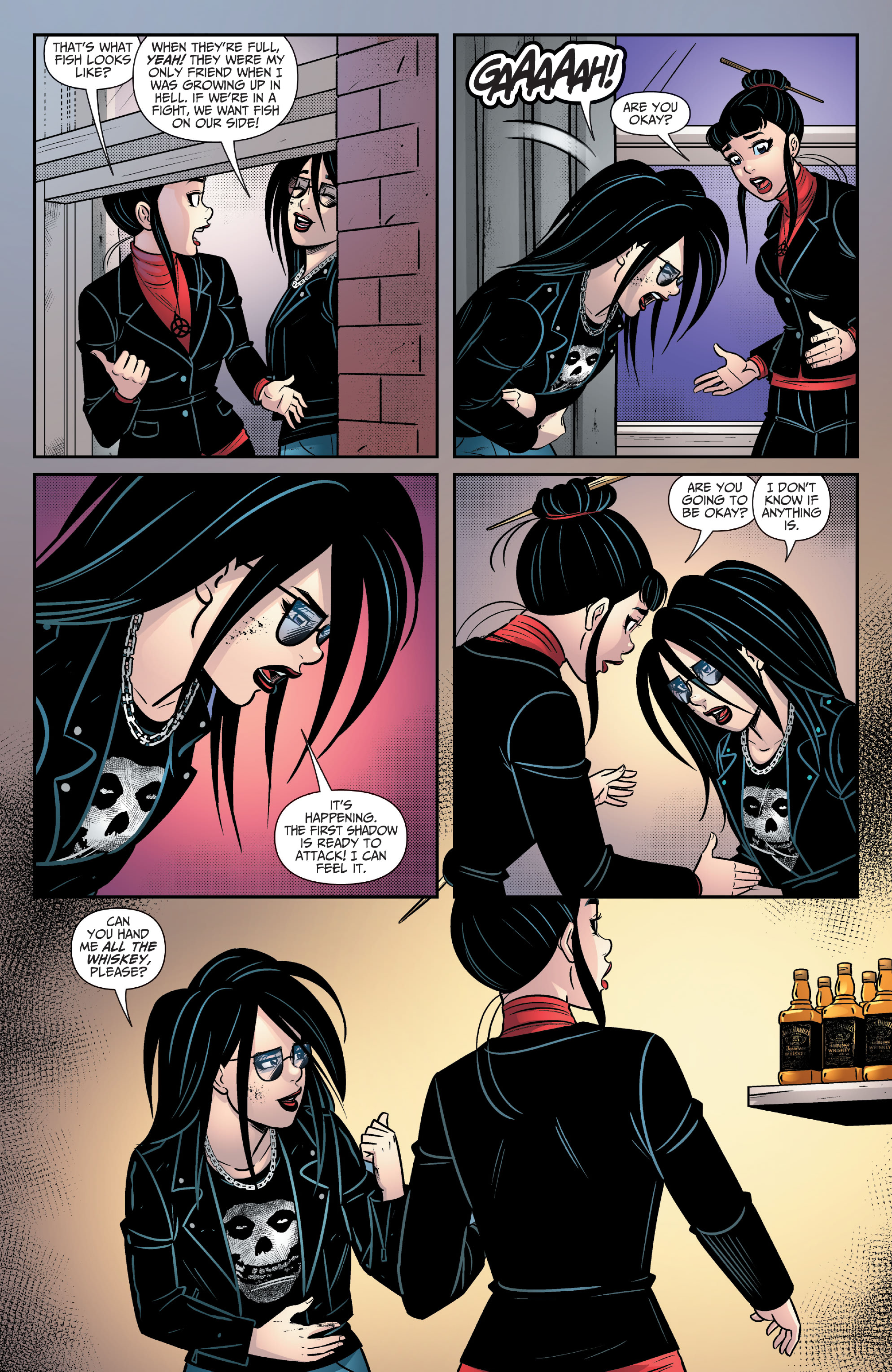 Exorsisters (2018-) issue 9 - Page 19