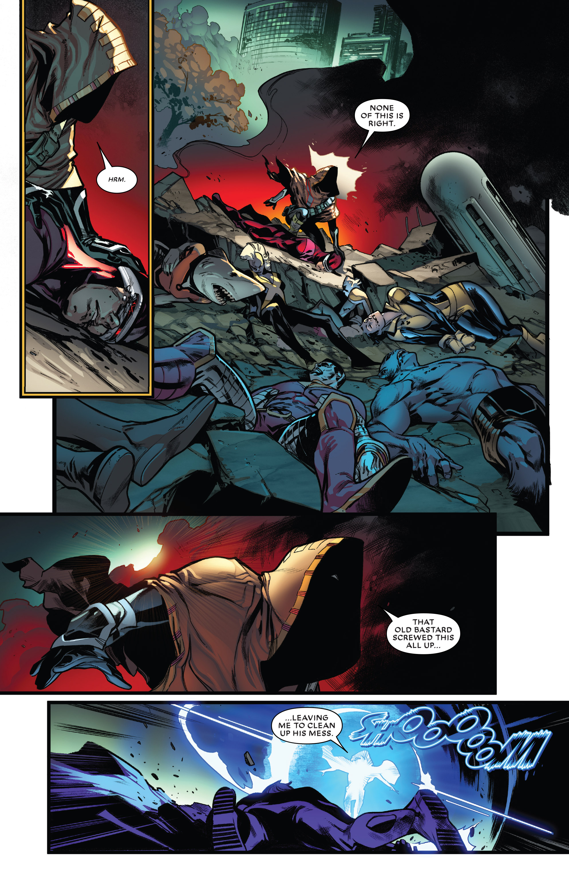 Extermination (2018): Chapter 1 - Page 3
