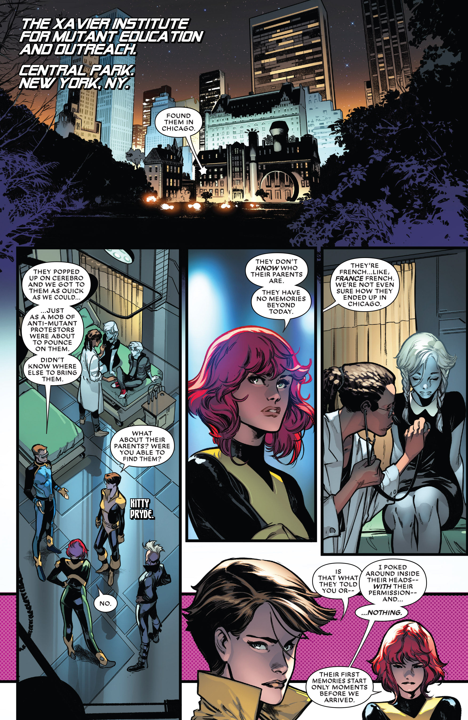 Extermination (2018) issue 1 - Page 7