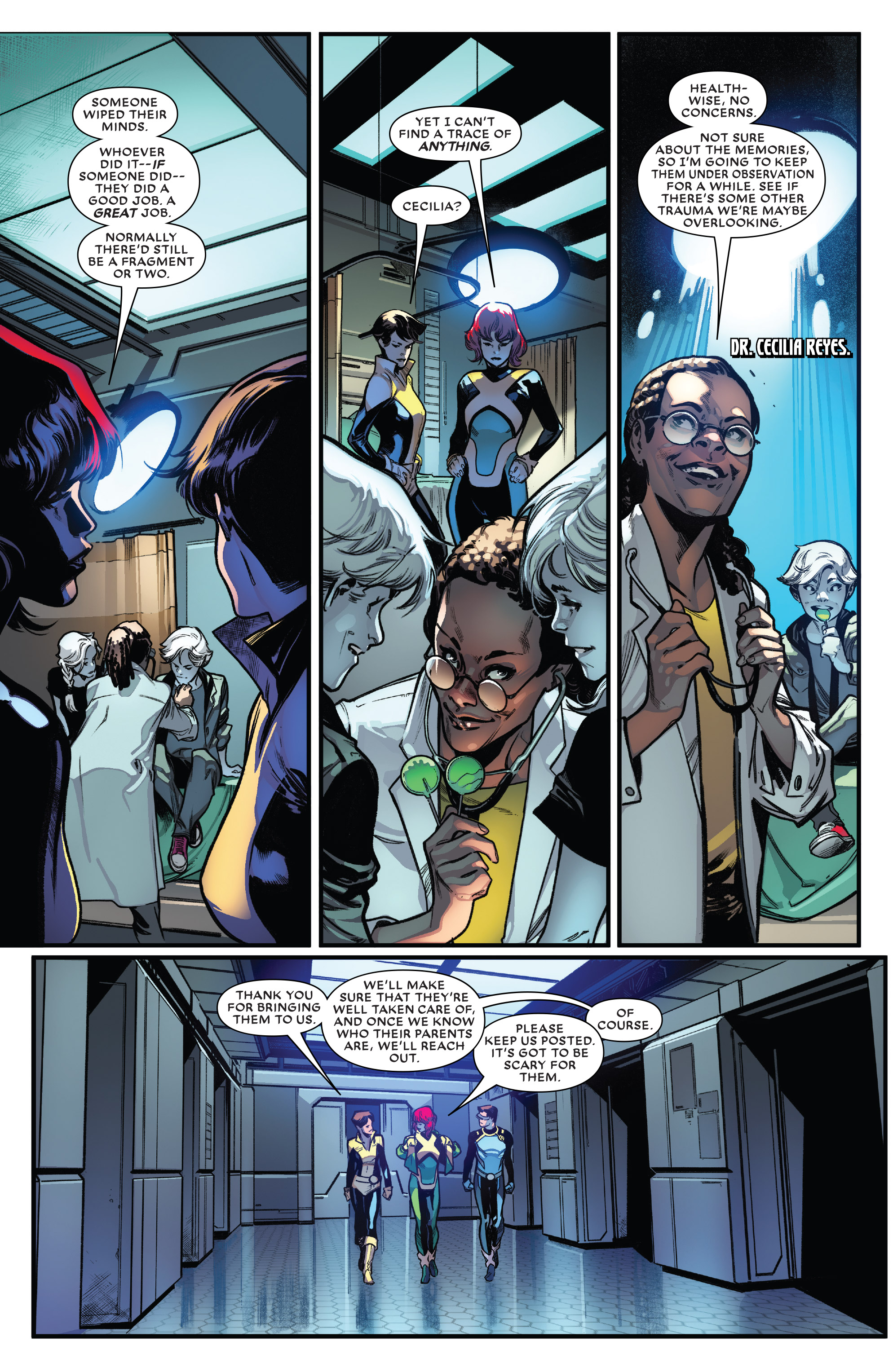 Extermination (2018) issue 1 - Page 8