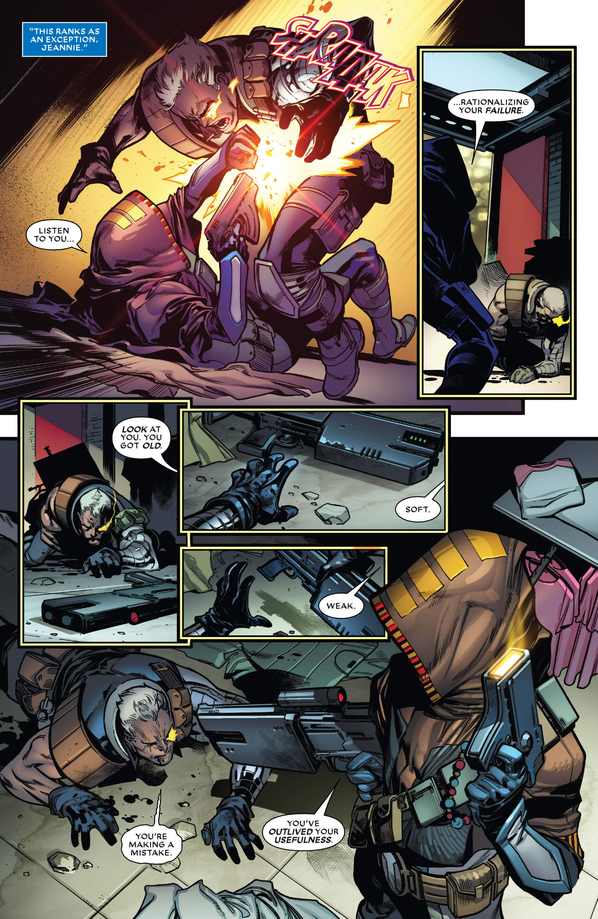 Extermination (2018) issue 1 - Page 24