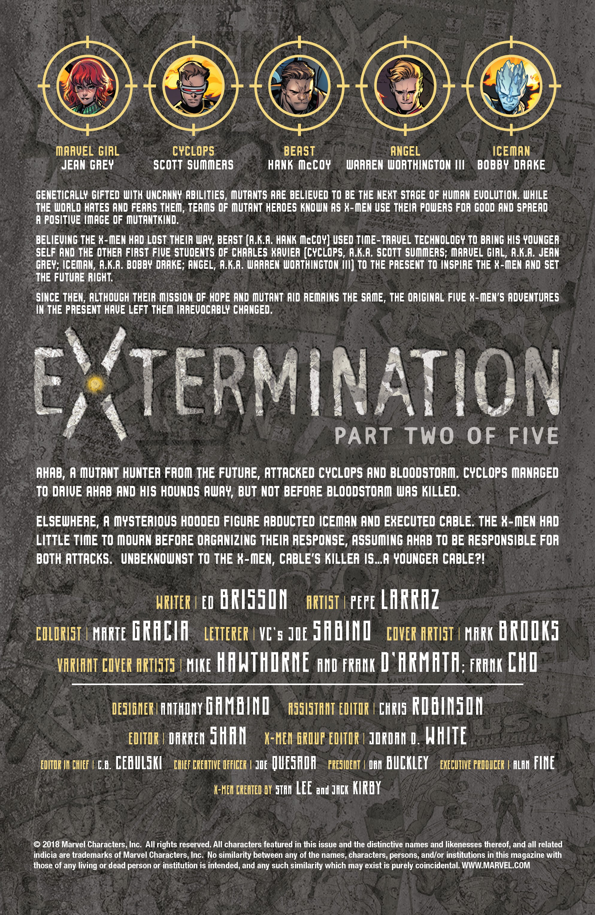 Extermination (2018): Chapter 2 - Page 2