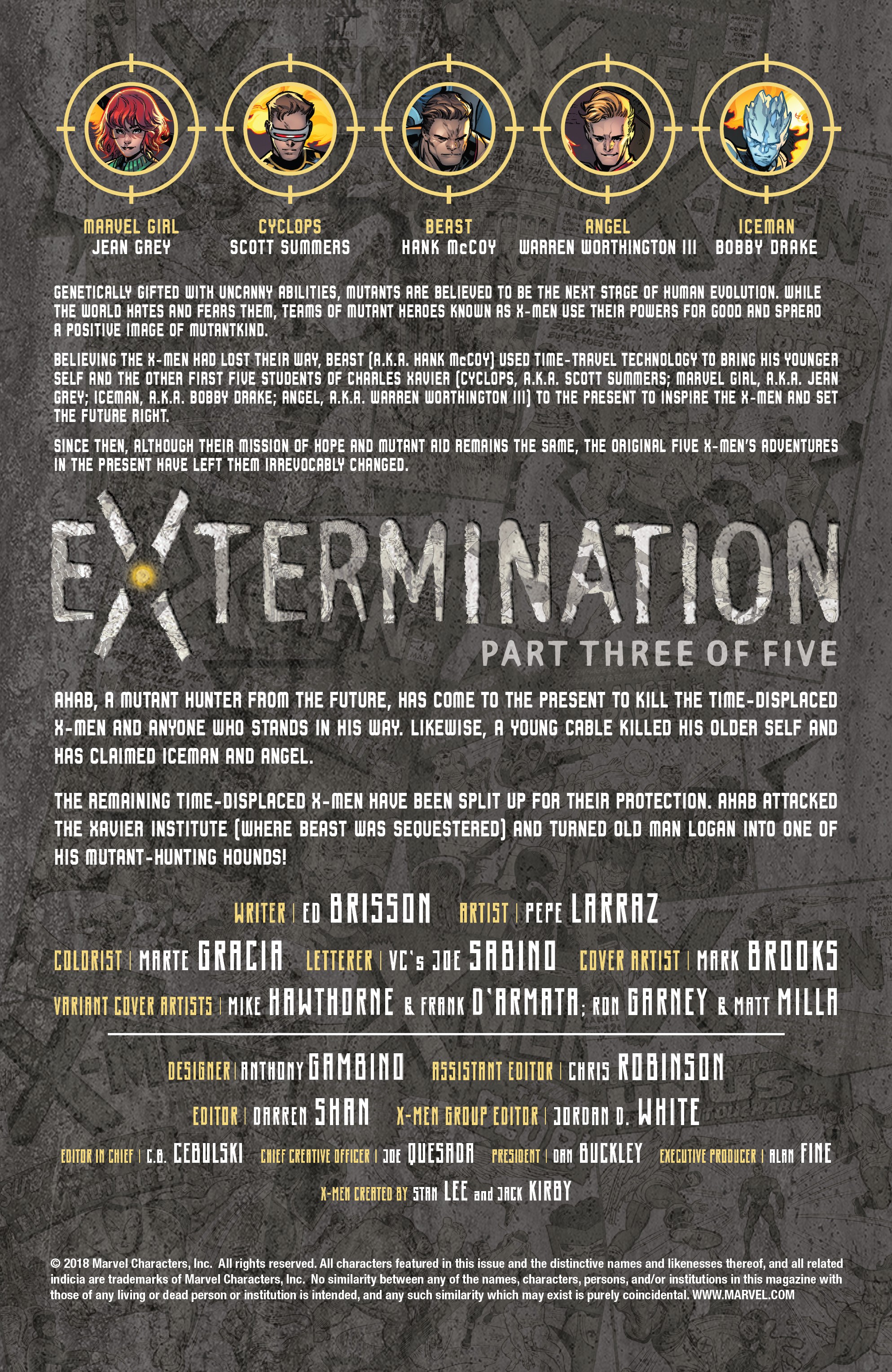 Extermination (2018): Chapter 3 - Page 2