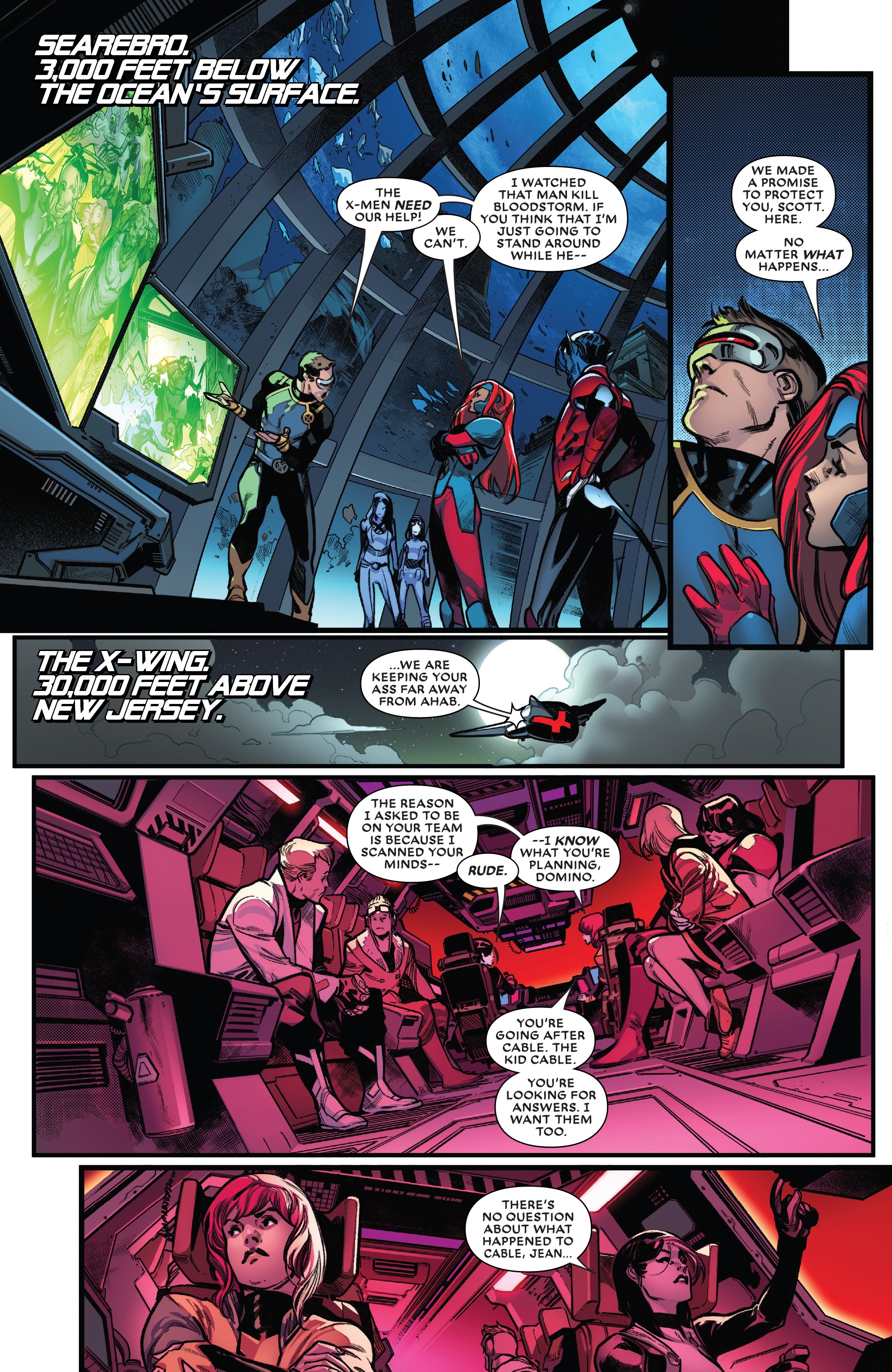 Extermination (2018): Chapter 3 - Page 4