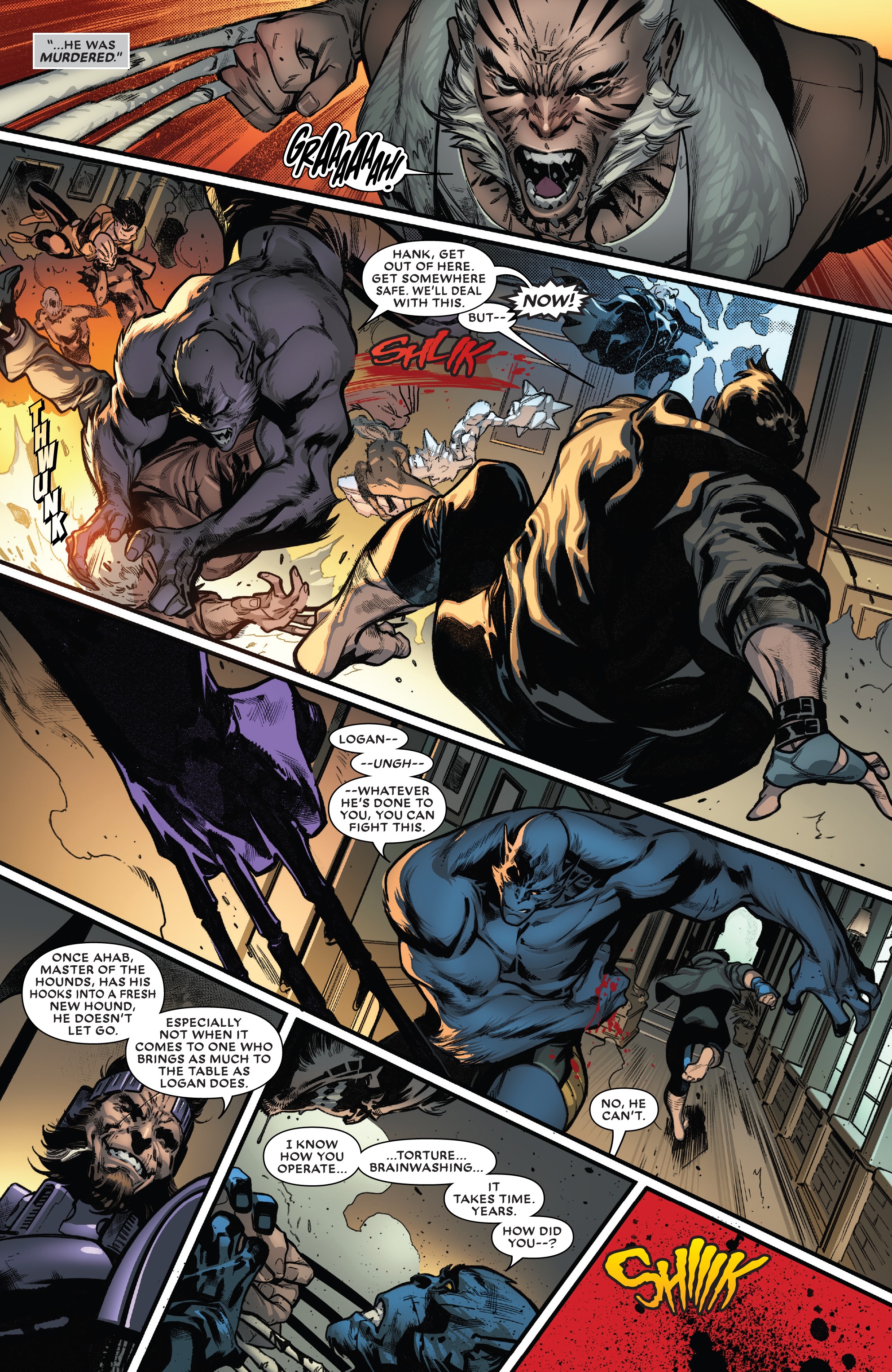 Extermination (2018) issue 3 - Page 5