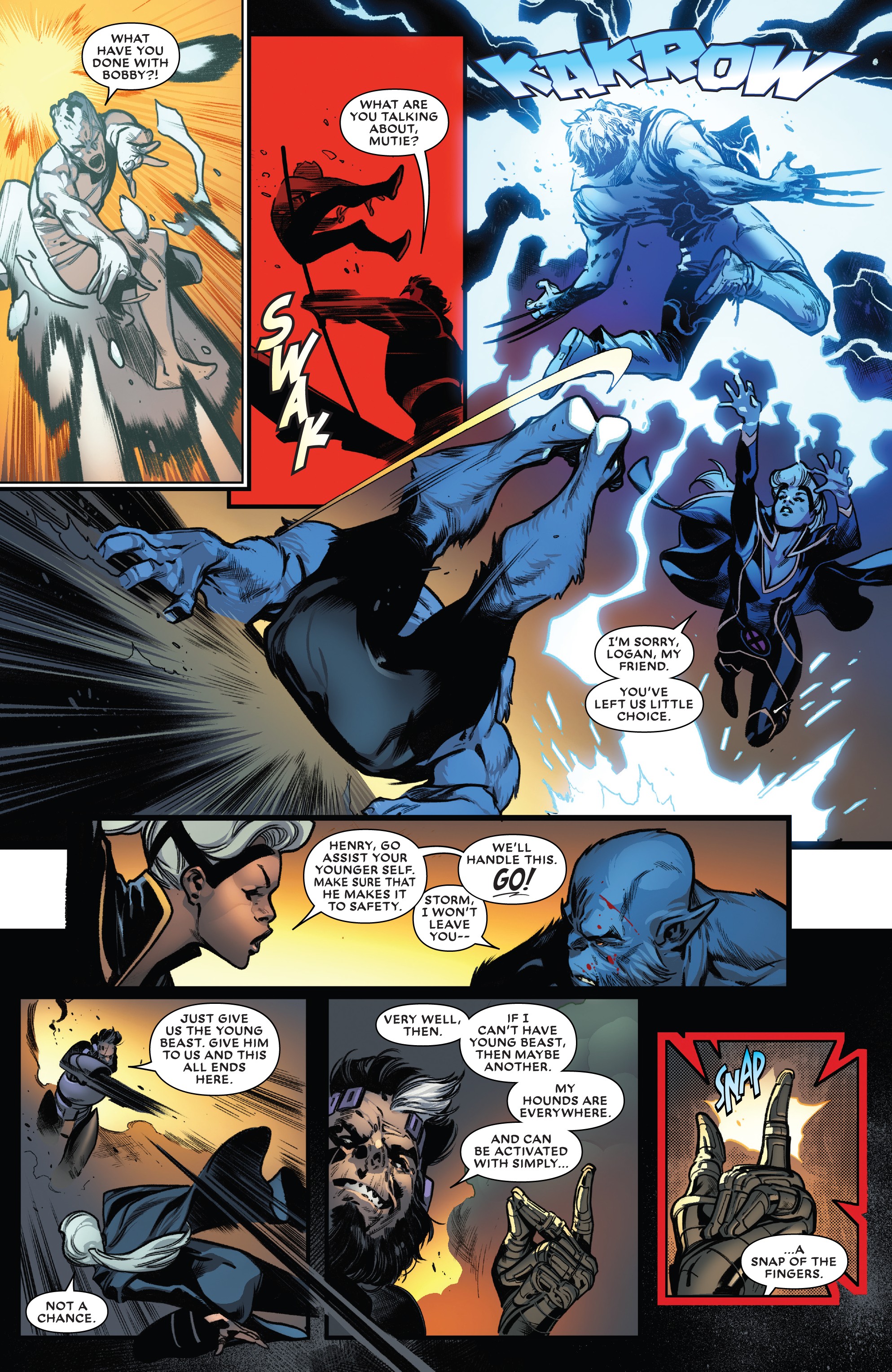 Extermination (2018) issue 3 - Page 7