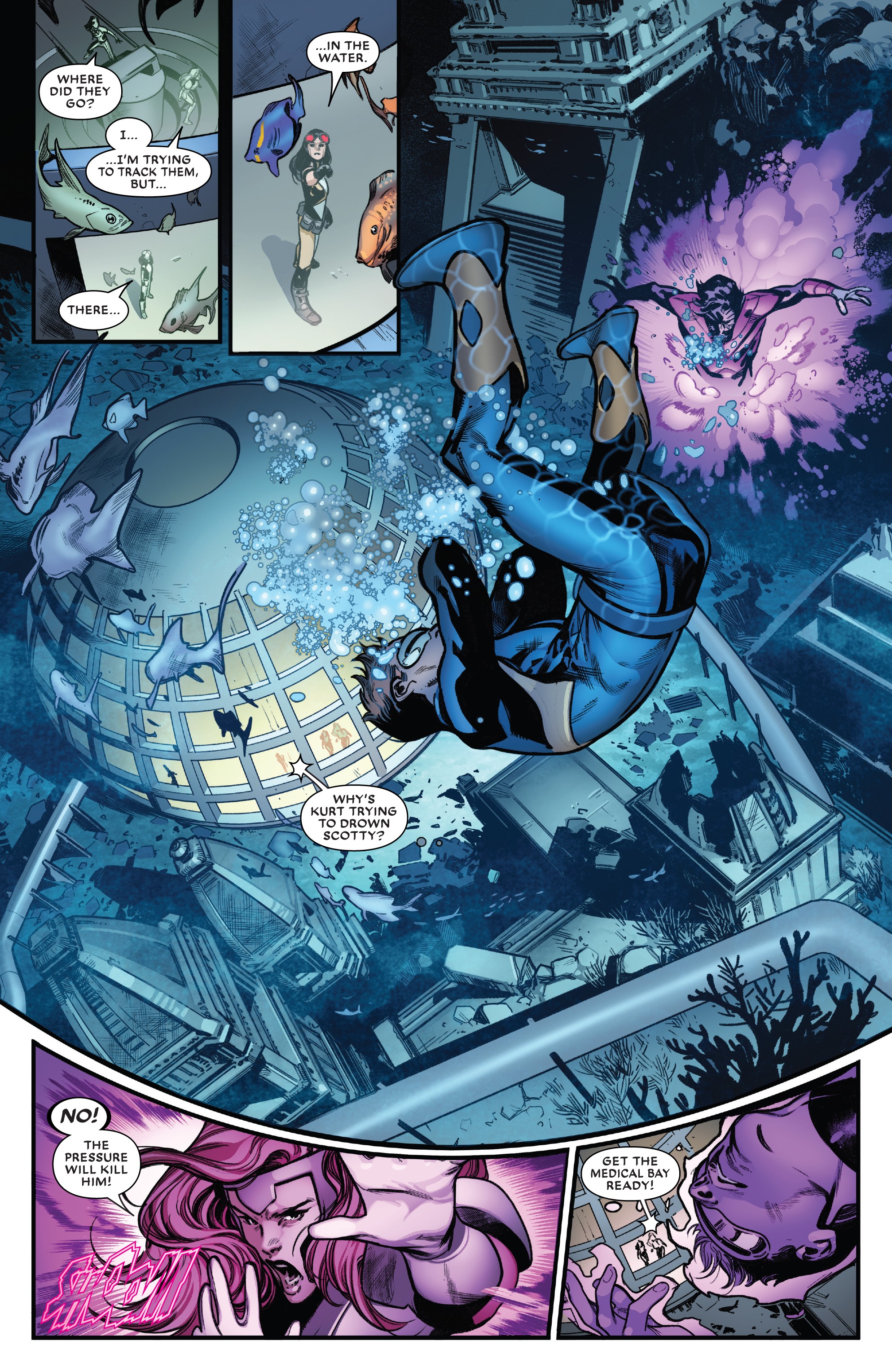 Extermination (2018) issue 3 - Page 9