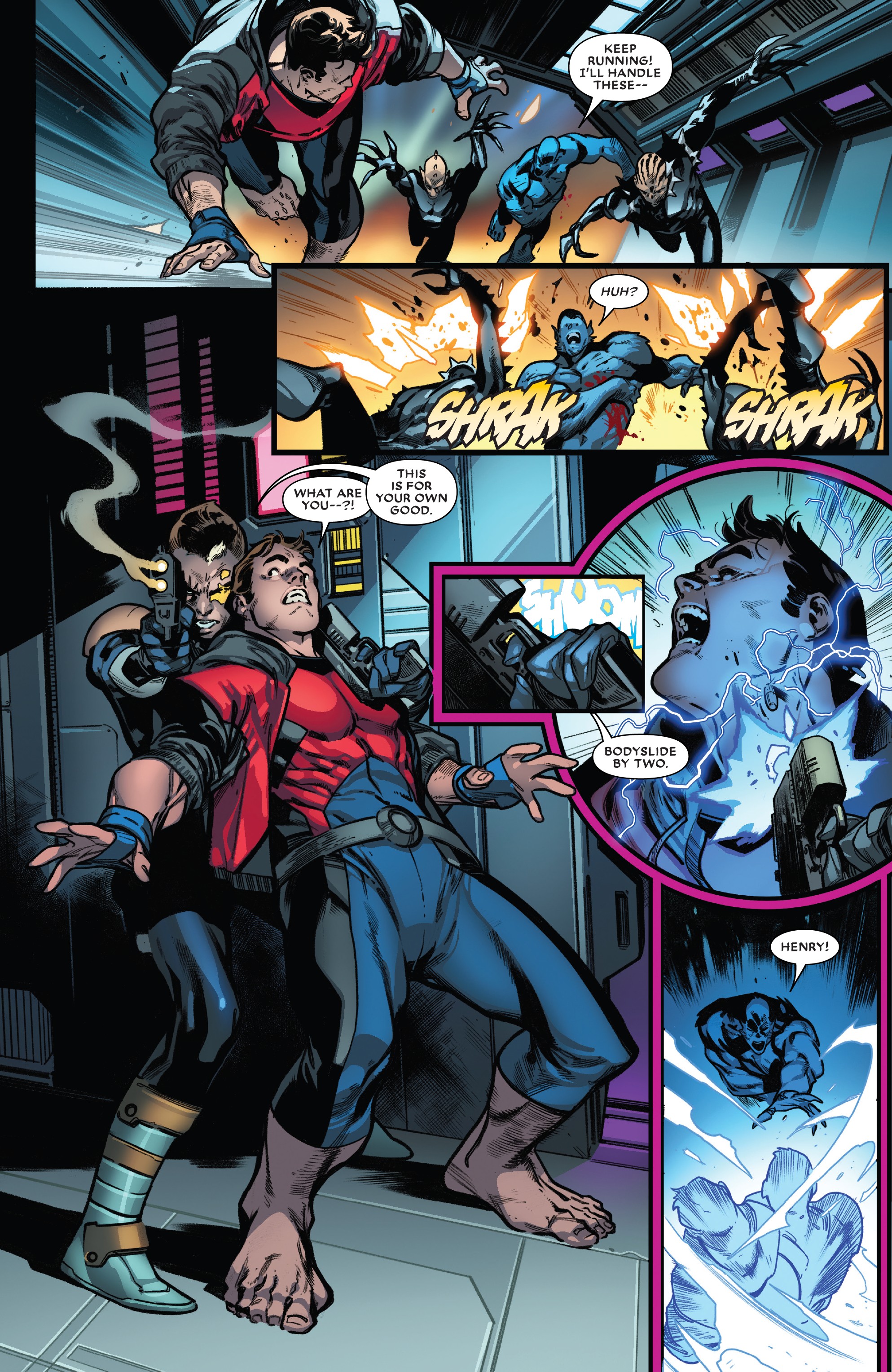 Extermination (2018) issue 3 - Page 14