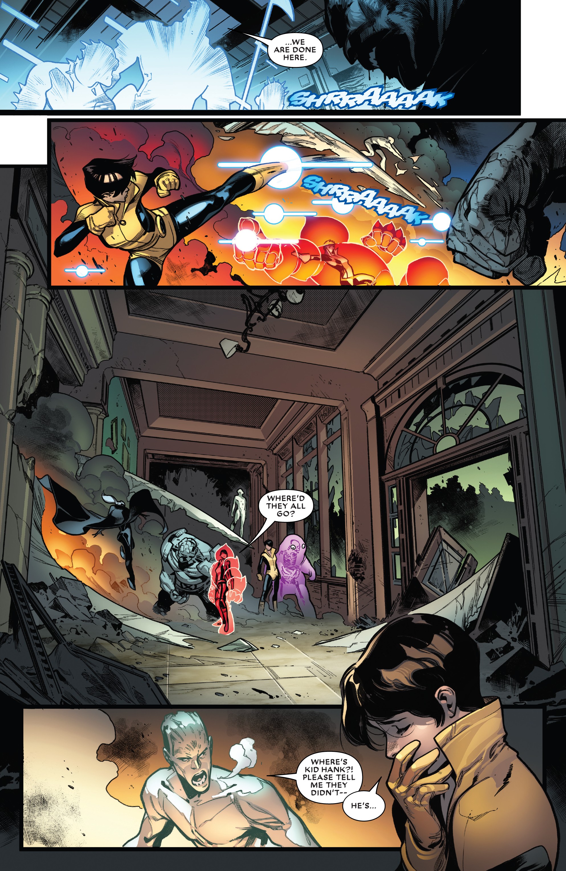 Extermination (2018) issue 3 - Page 16