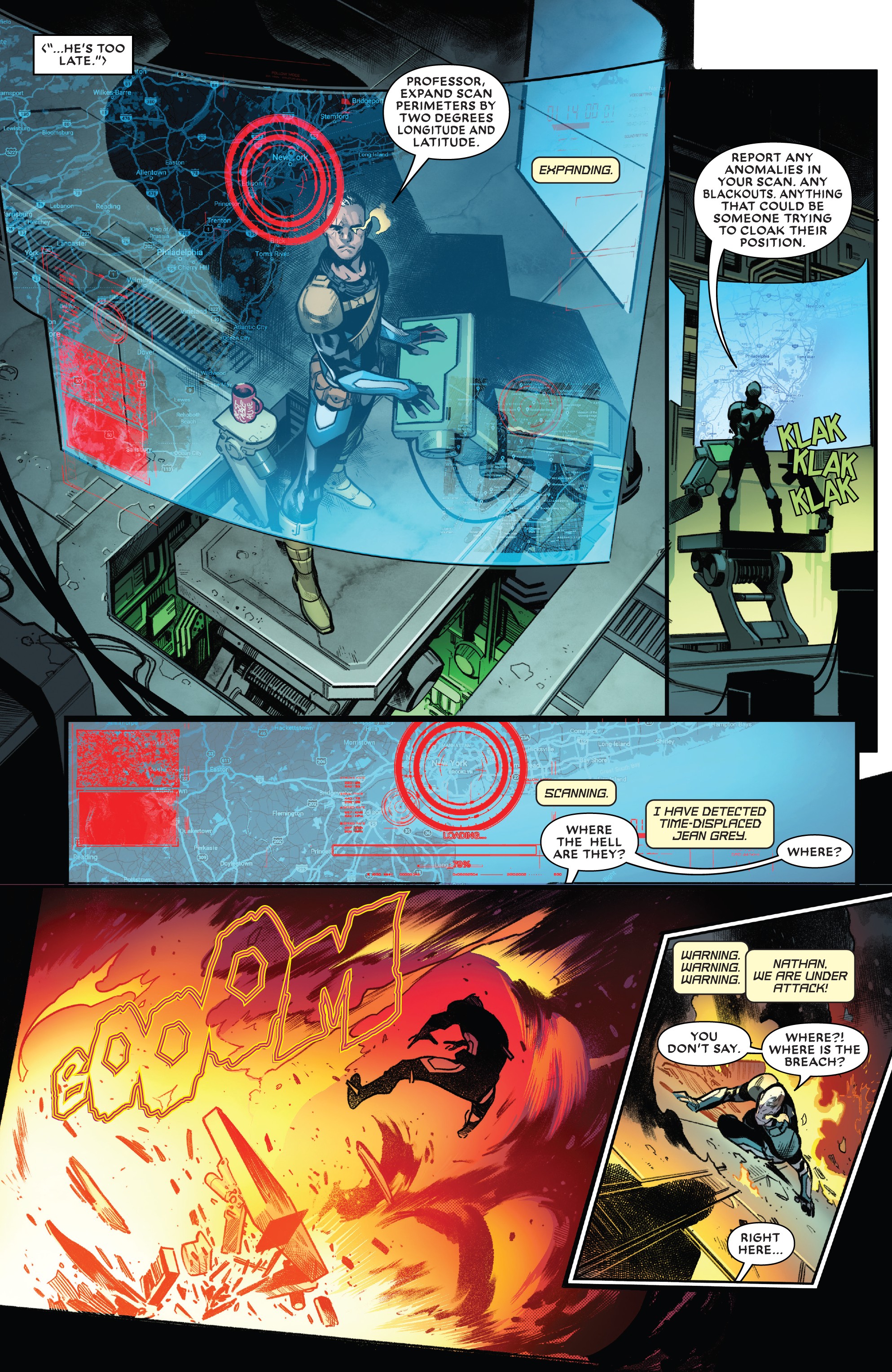 Extermination (2018) issue 3 - Page 21