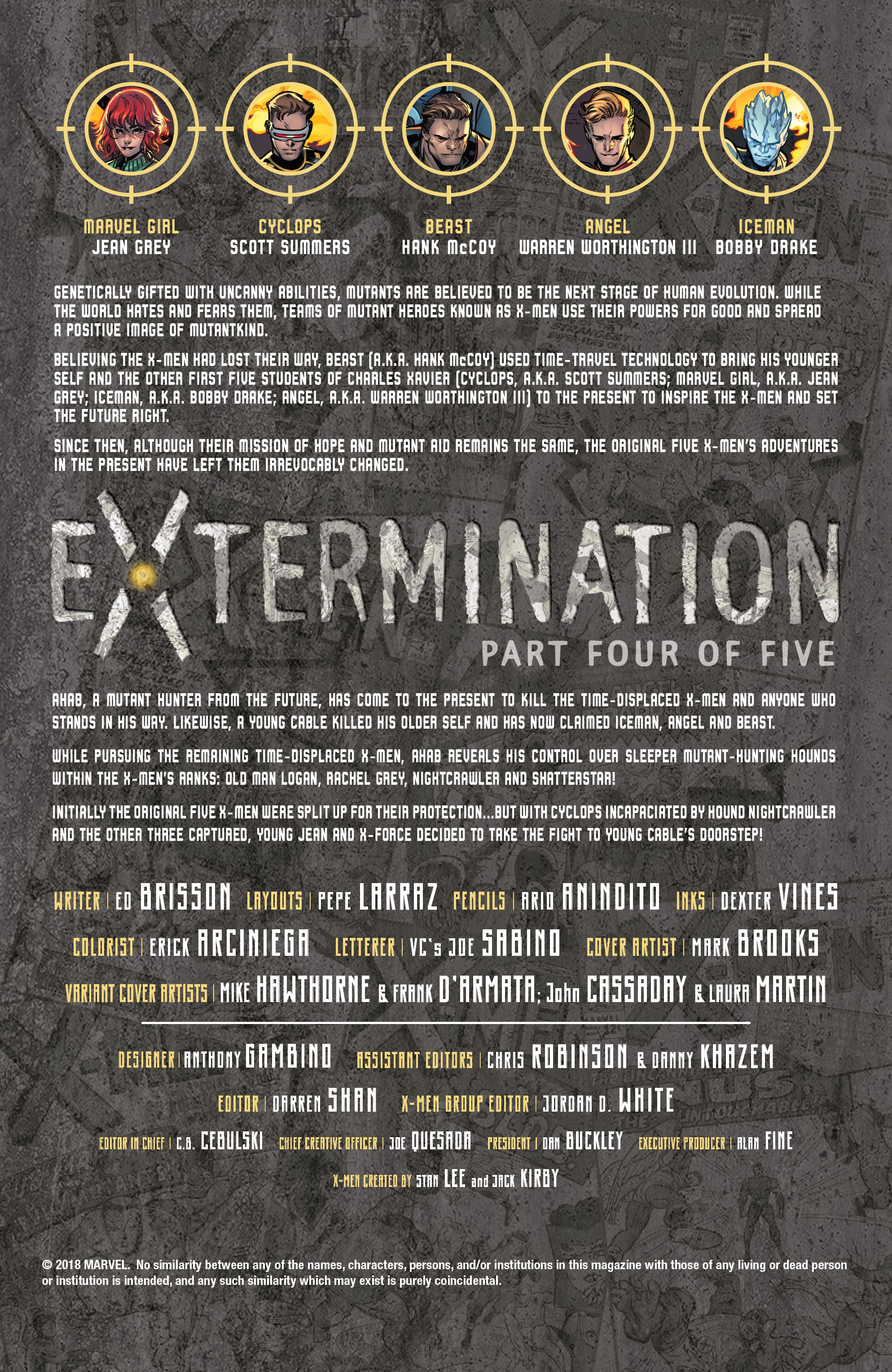 Extermination (2018): Chapter 4 - Page 2