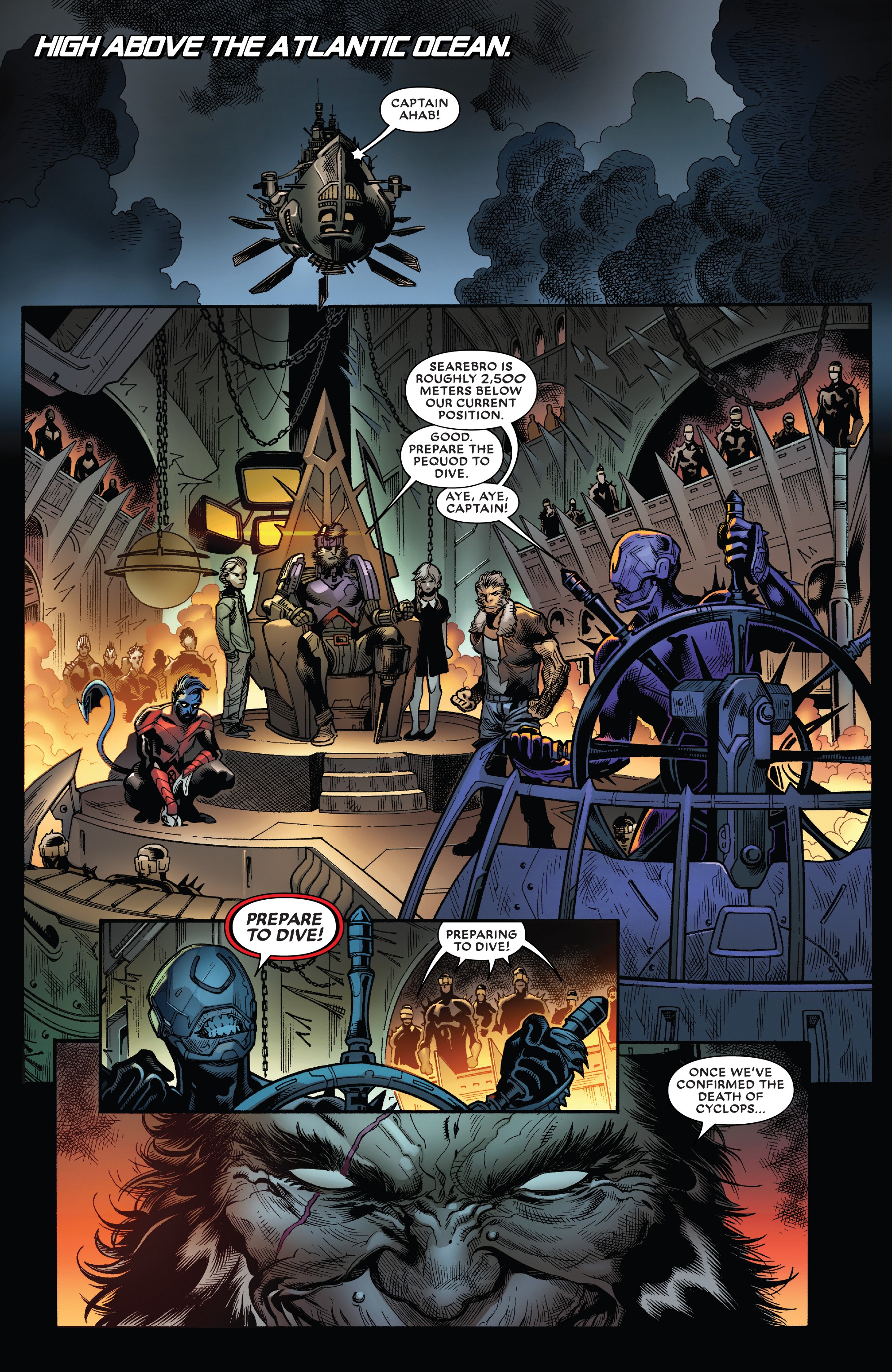Extermination (2018): Chapter 4 - Page 3