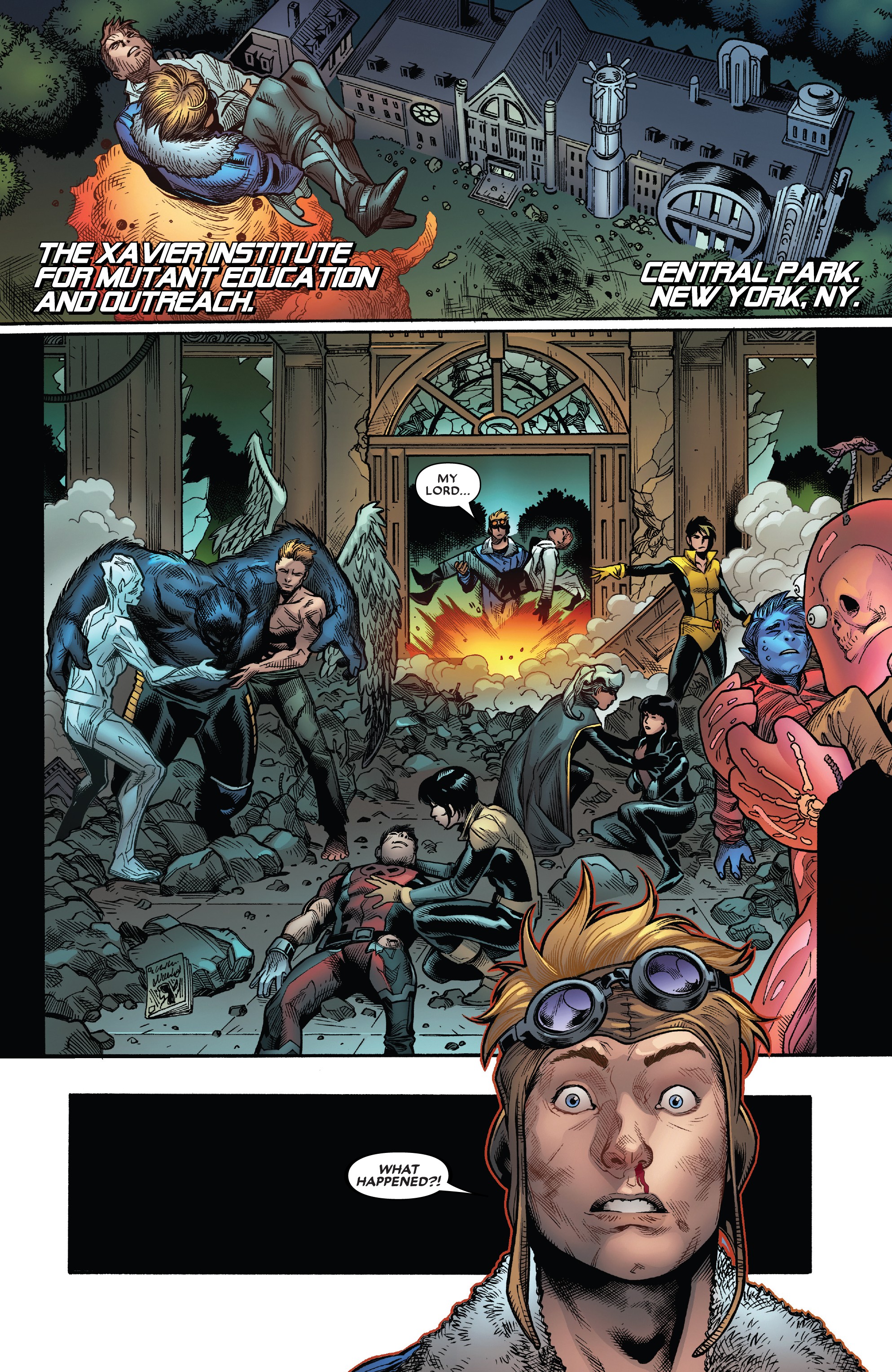 Extermination (2018) issue 4 - Page 5